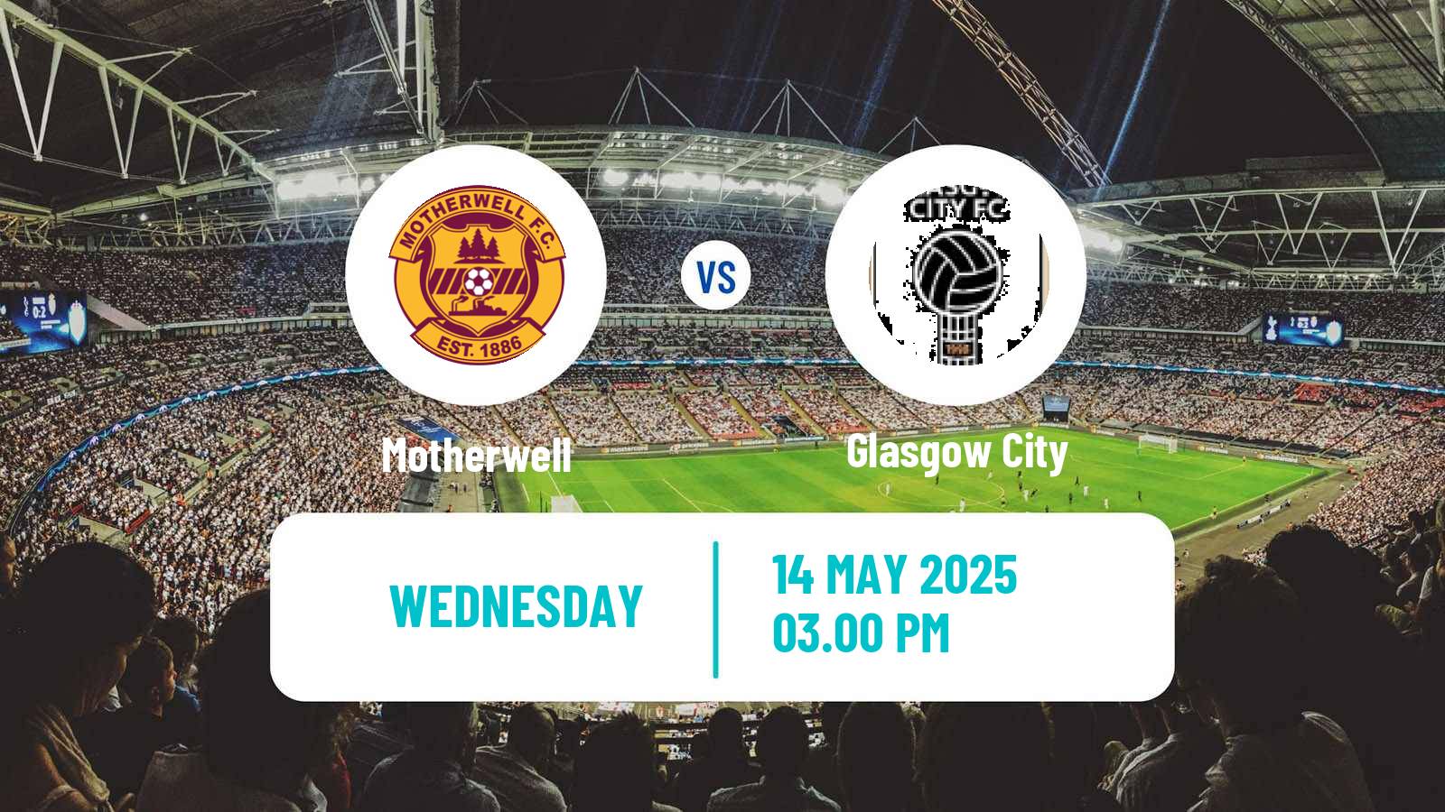 Soccer Scottish SWPL 1 Women Motherwell - Glasgow City