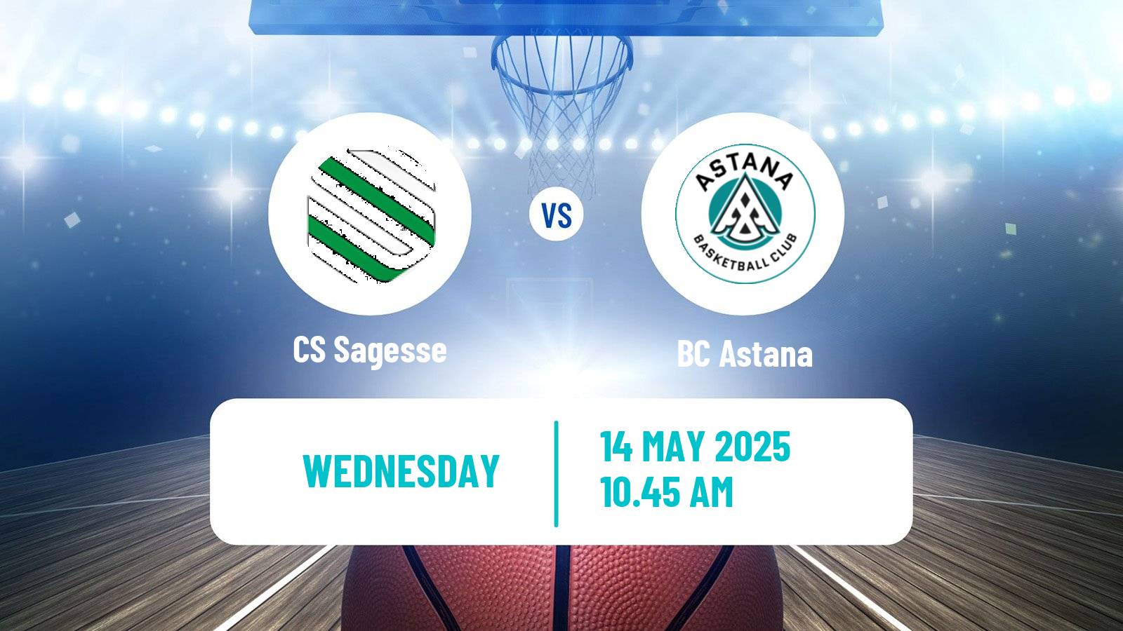 Basketball WASL Basketball Sagesse - Astana