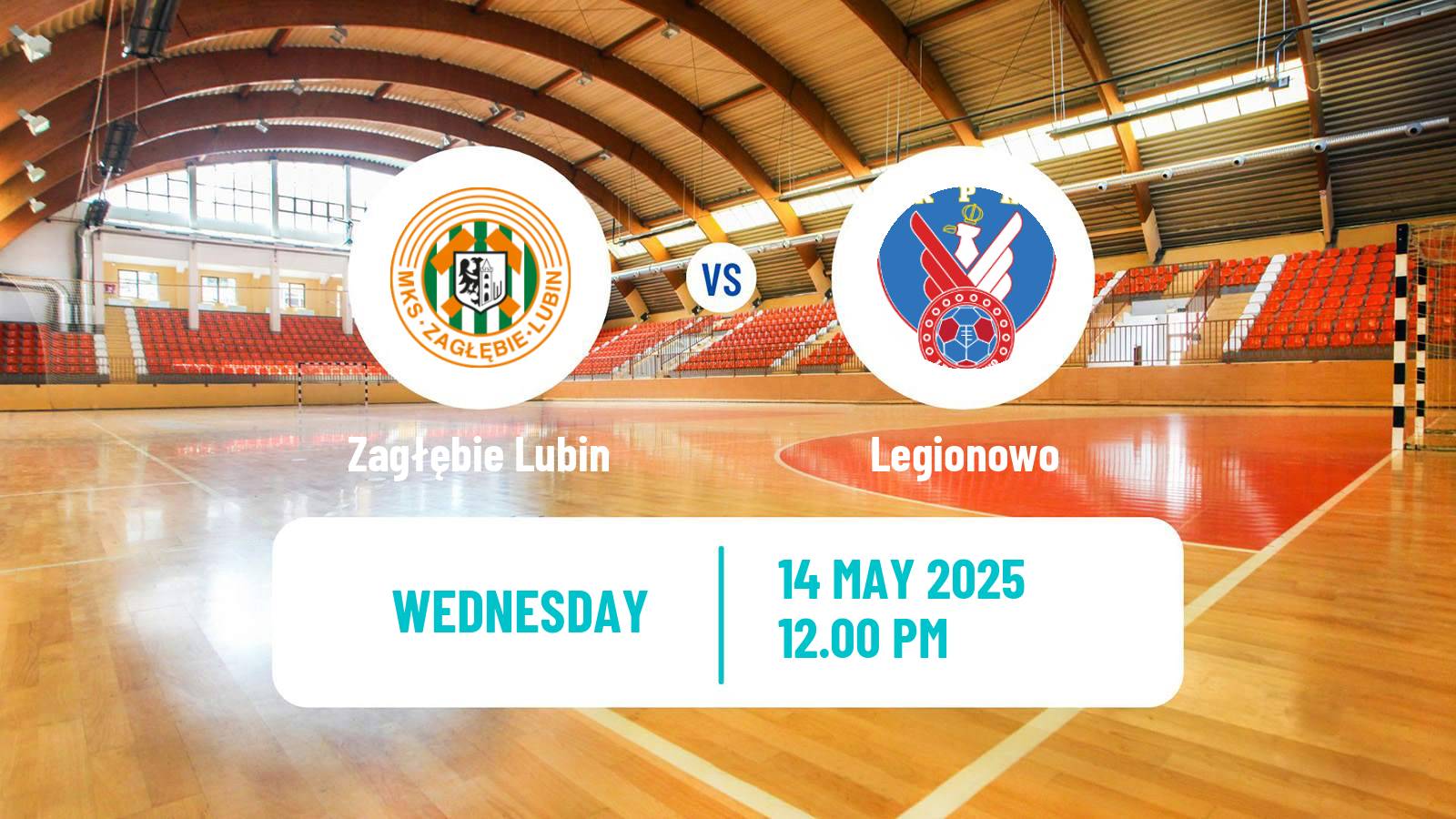 Handball Polish Superliga Handball Zagłębie Lubin - Legionowo