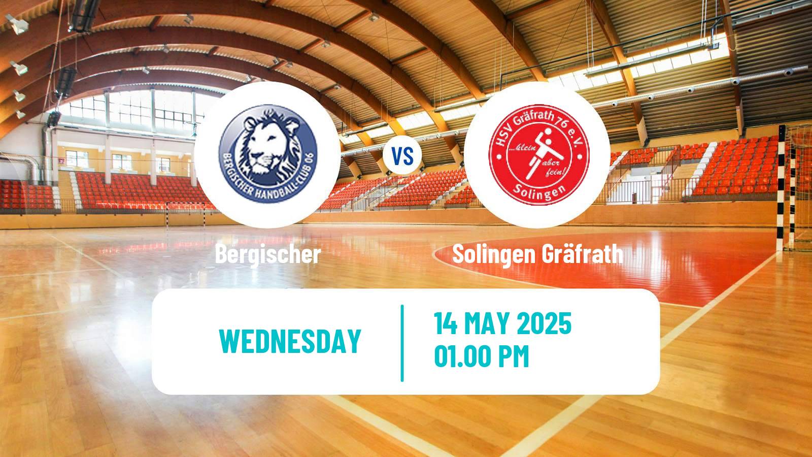 Handball German 2 Bundesliga Handball Women Bergischer - Solingen Gräfrath