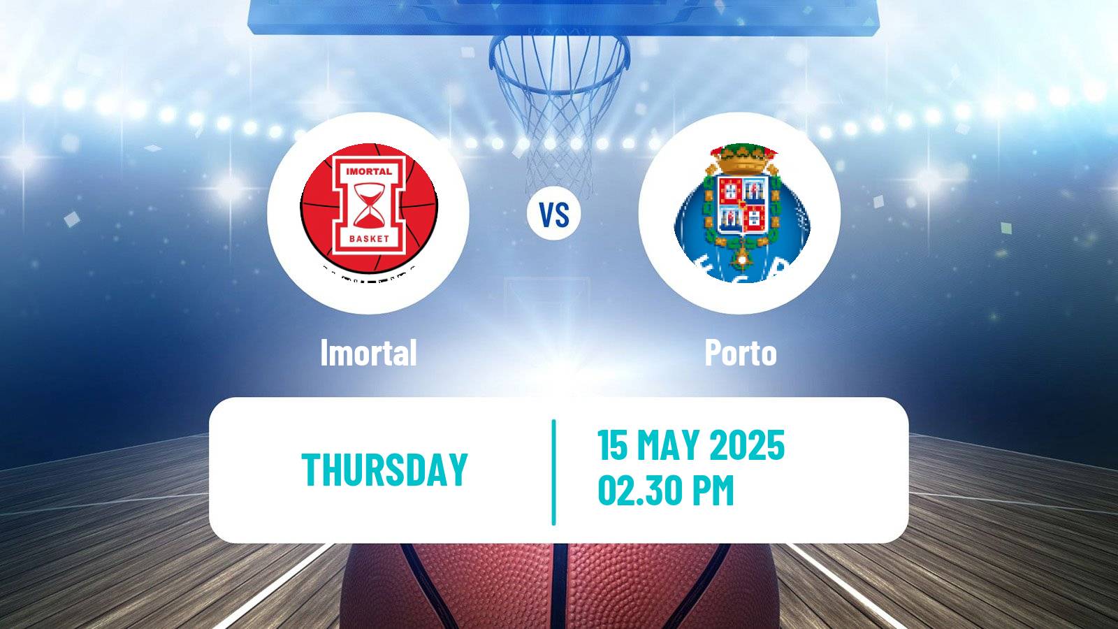 Basketball Portuguese LPB Imortal - Porto