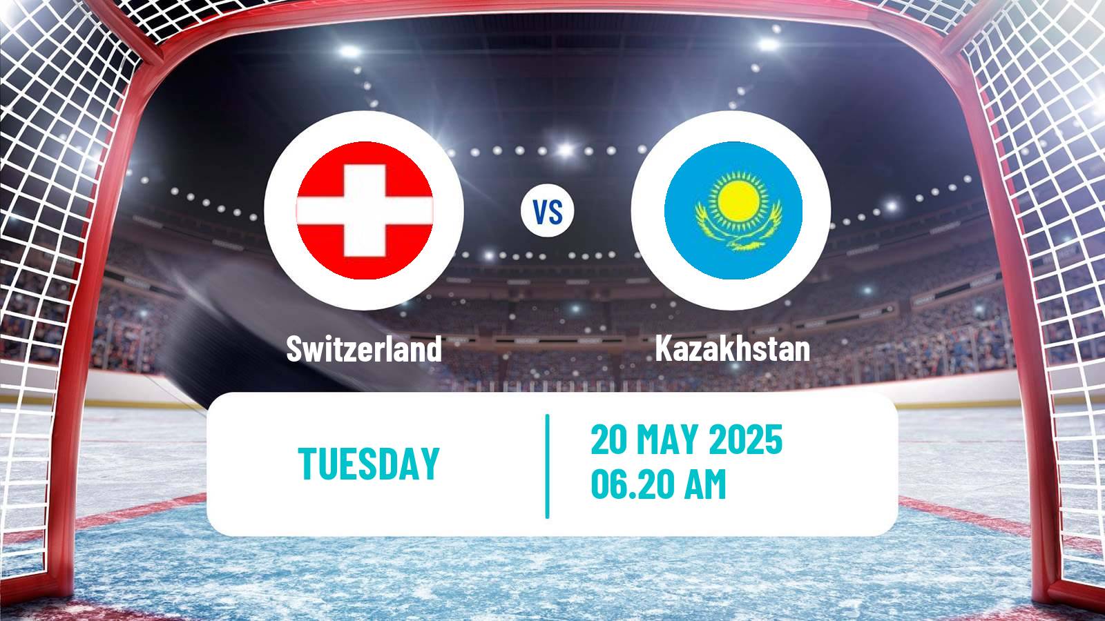 Hockey IIHF World Championship Switzerland - Kazakhstan