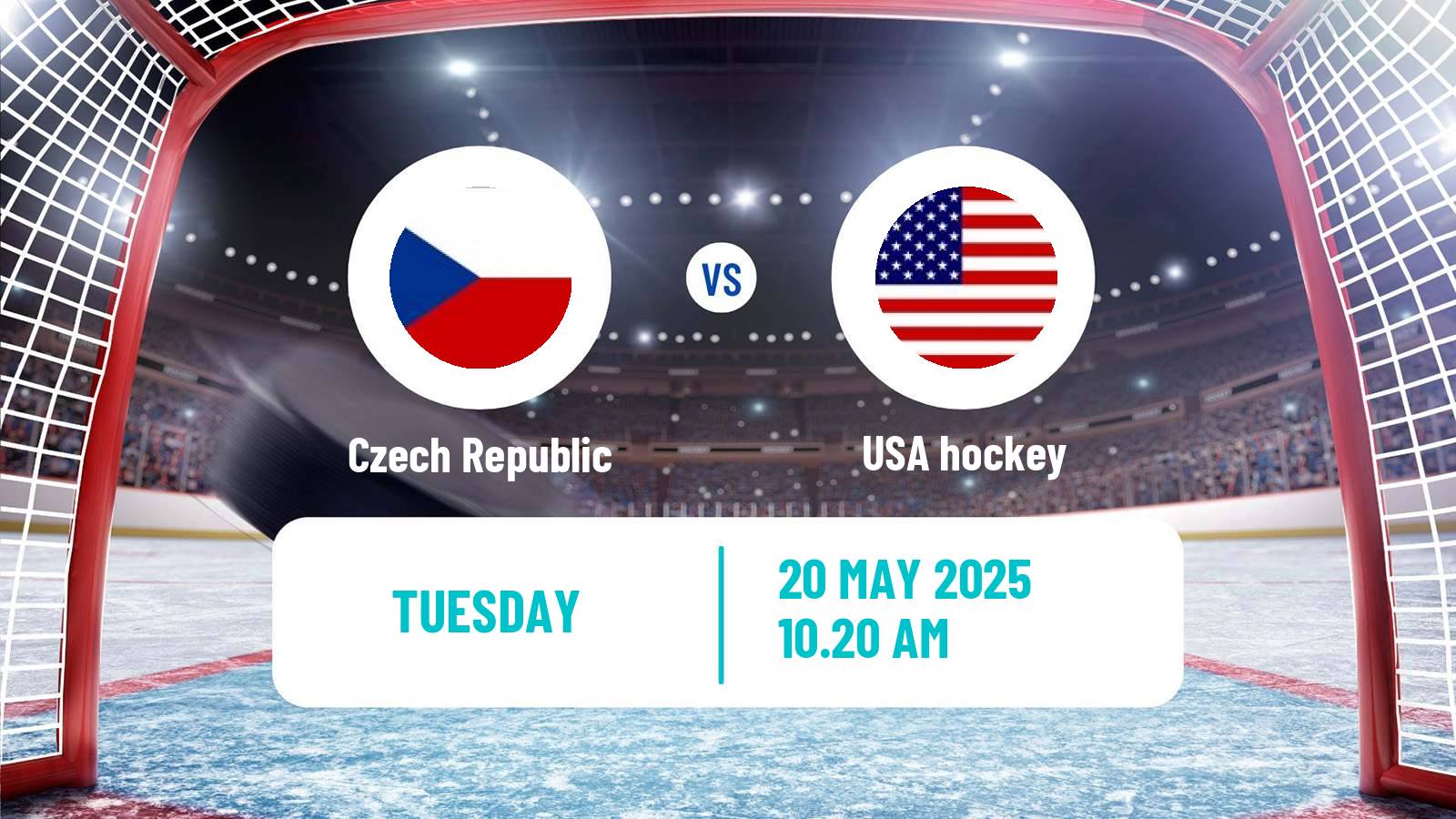 Hockey IIHF World Championship Czech Republic - USA