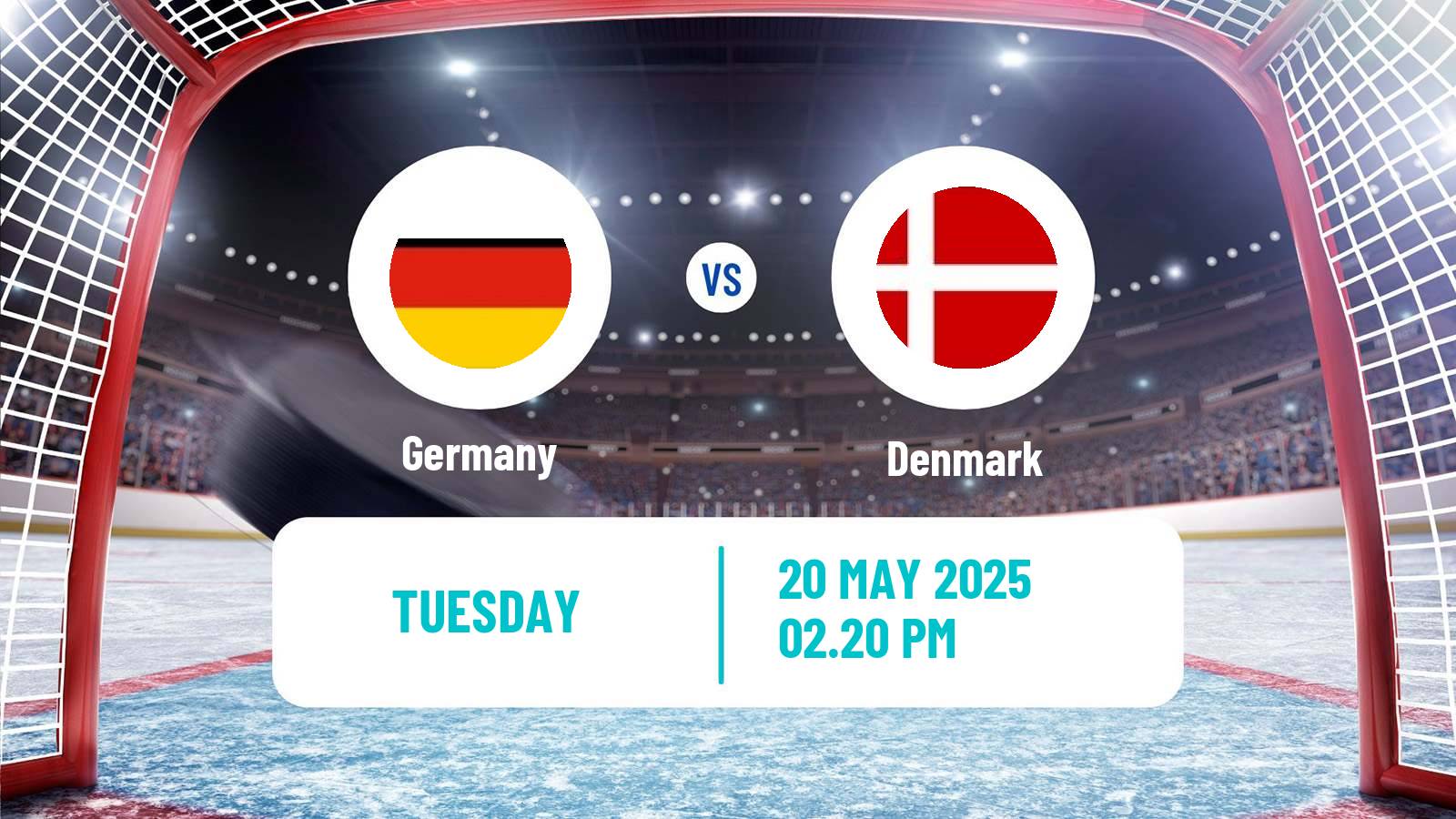 Hockey IIHF World Championship Germany - Denmark