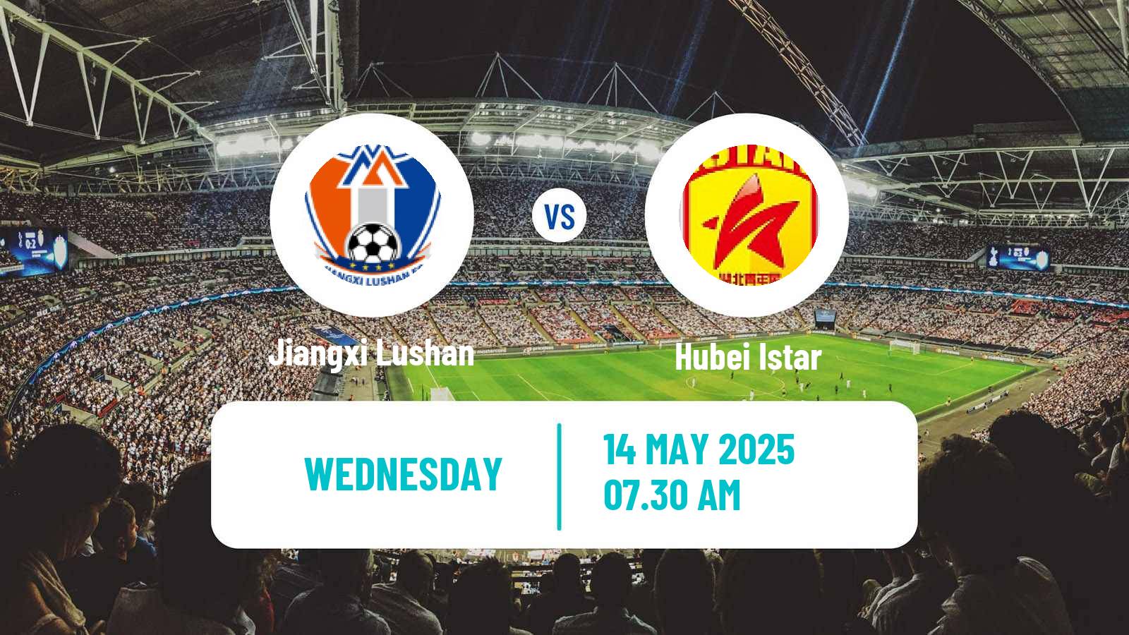 Soccer Chinese Yi League Jiangxi Lushan - Hubei Istar