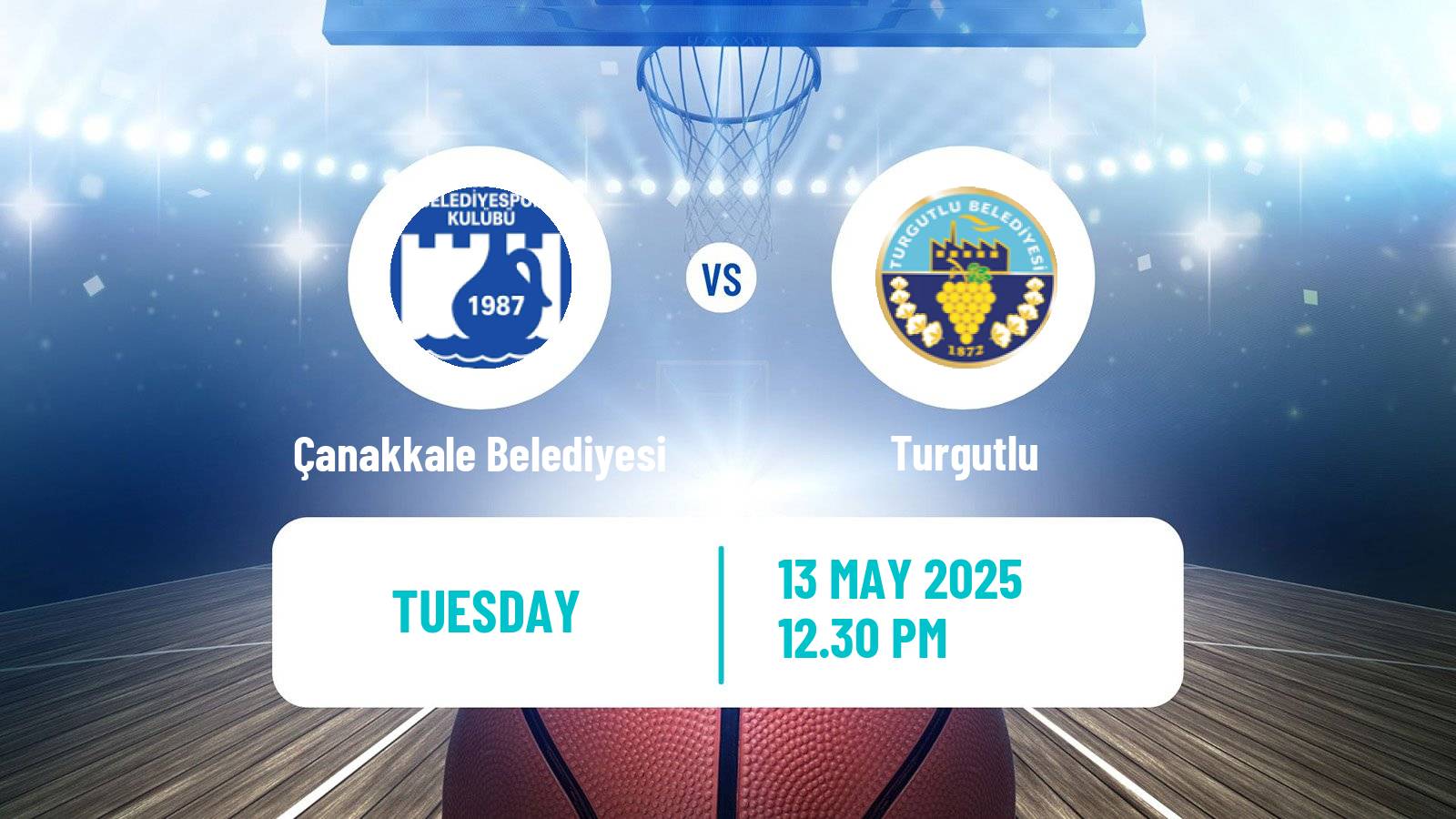 Basketball Turkish TKBL Women Çanakkale Belediyesi - Turgutlu
