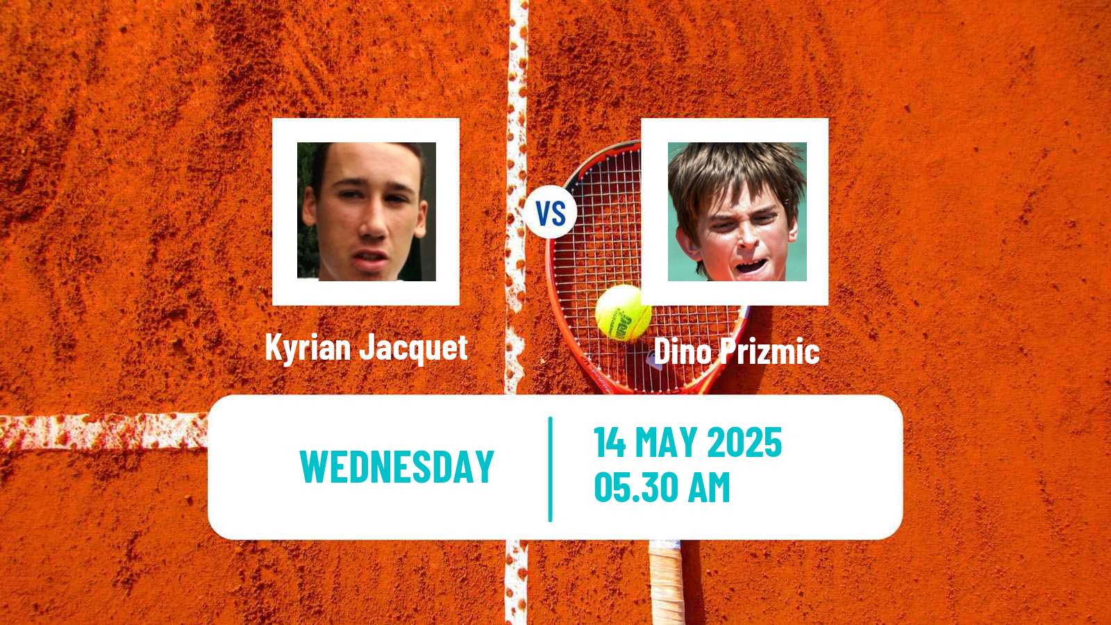 Tennis Zagreb Challenger Men Kyrian Jacquet - Dino Prizmic