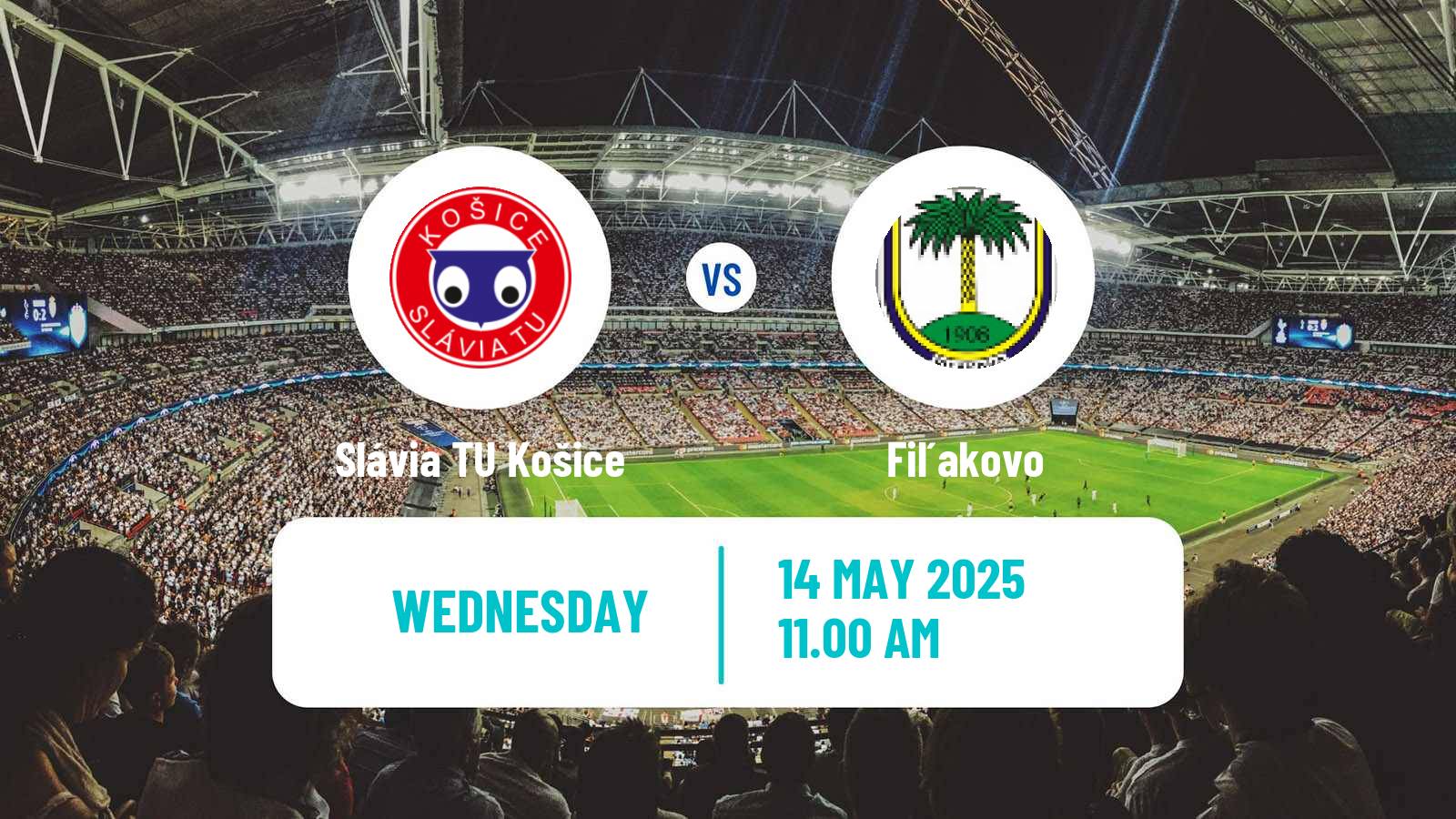 Soccer Slovak 3 Liga East Slávia TU Košice - Fiľakovo