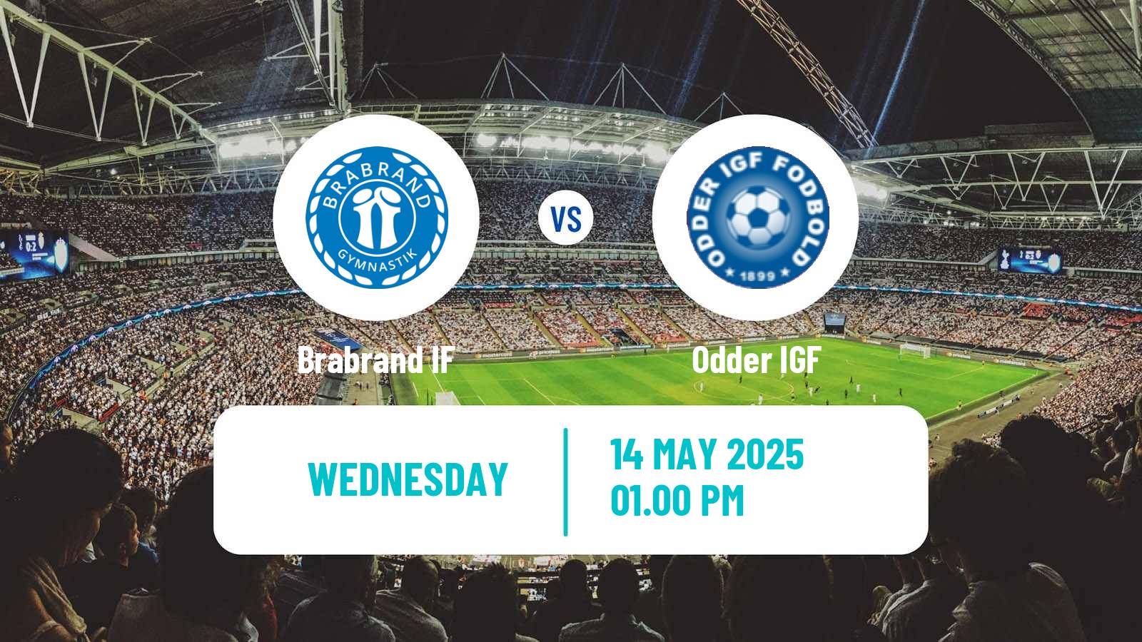 Soccer Danish 3 Division Brabrand - Odder