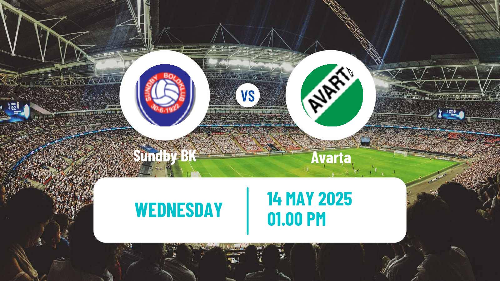 Soccer Danish 3 Division Sundby - Avarta