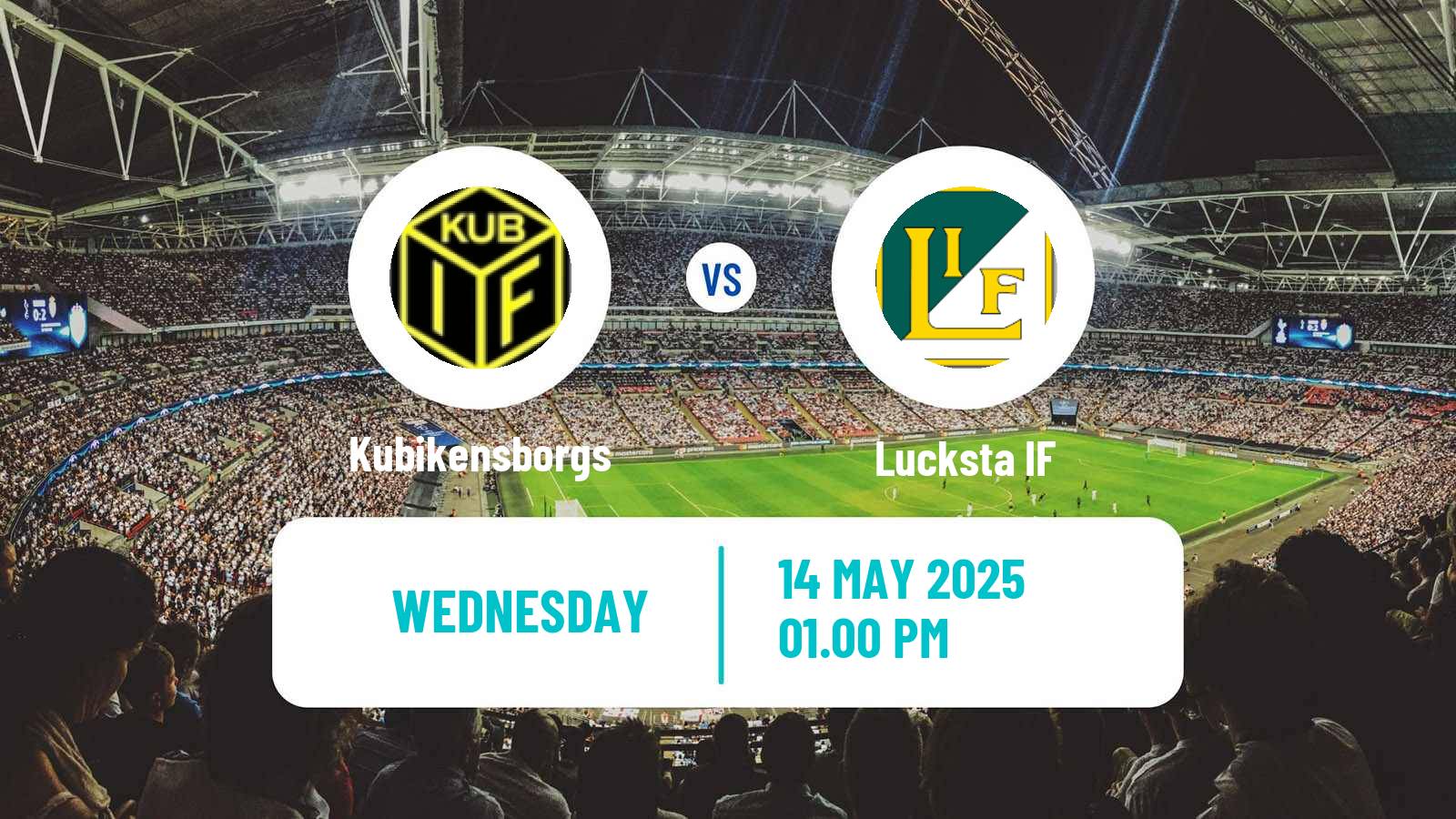 Soccer Swedish Division 2 - Norrland Kubikensborgs - Lucksta