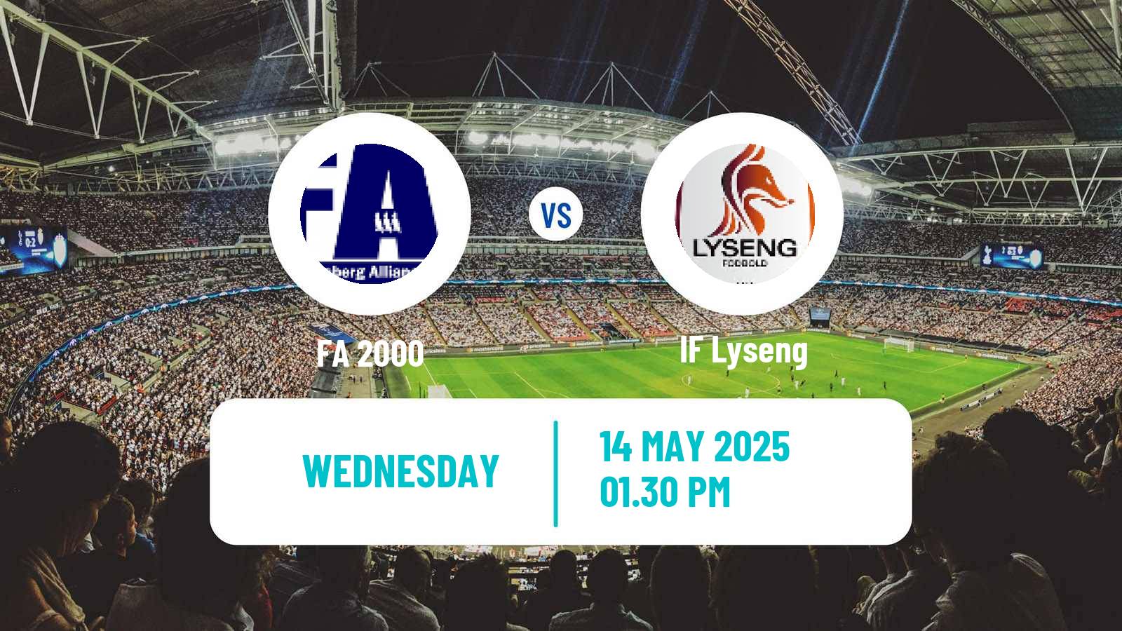 Soccer Danish 3 Division FA 2000 - Lyseng