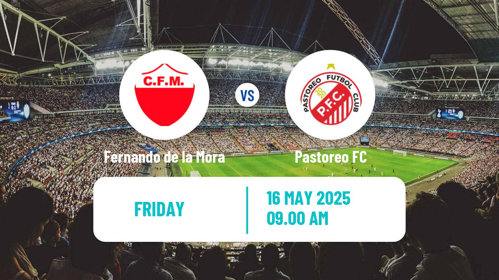 Soccer Paraguayan Division Intermedia Fernando de la Mora - Pastoreo