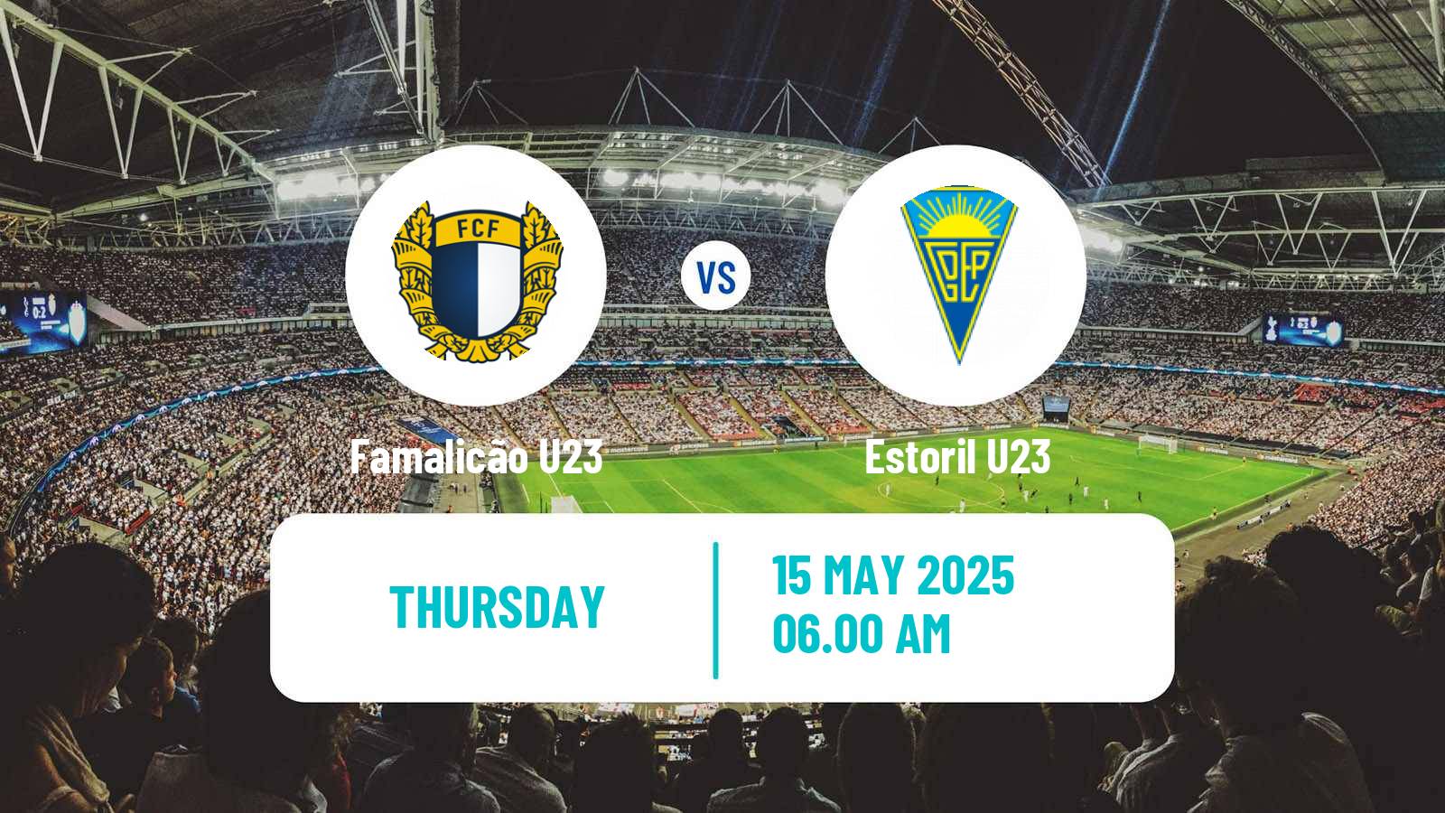 Soccer Portuguese Taca Revelacao U23 Famalicão U23 - Estoril U23