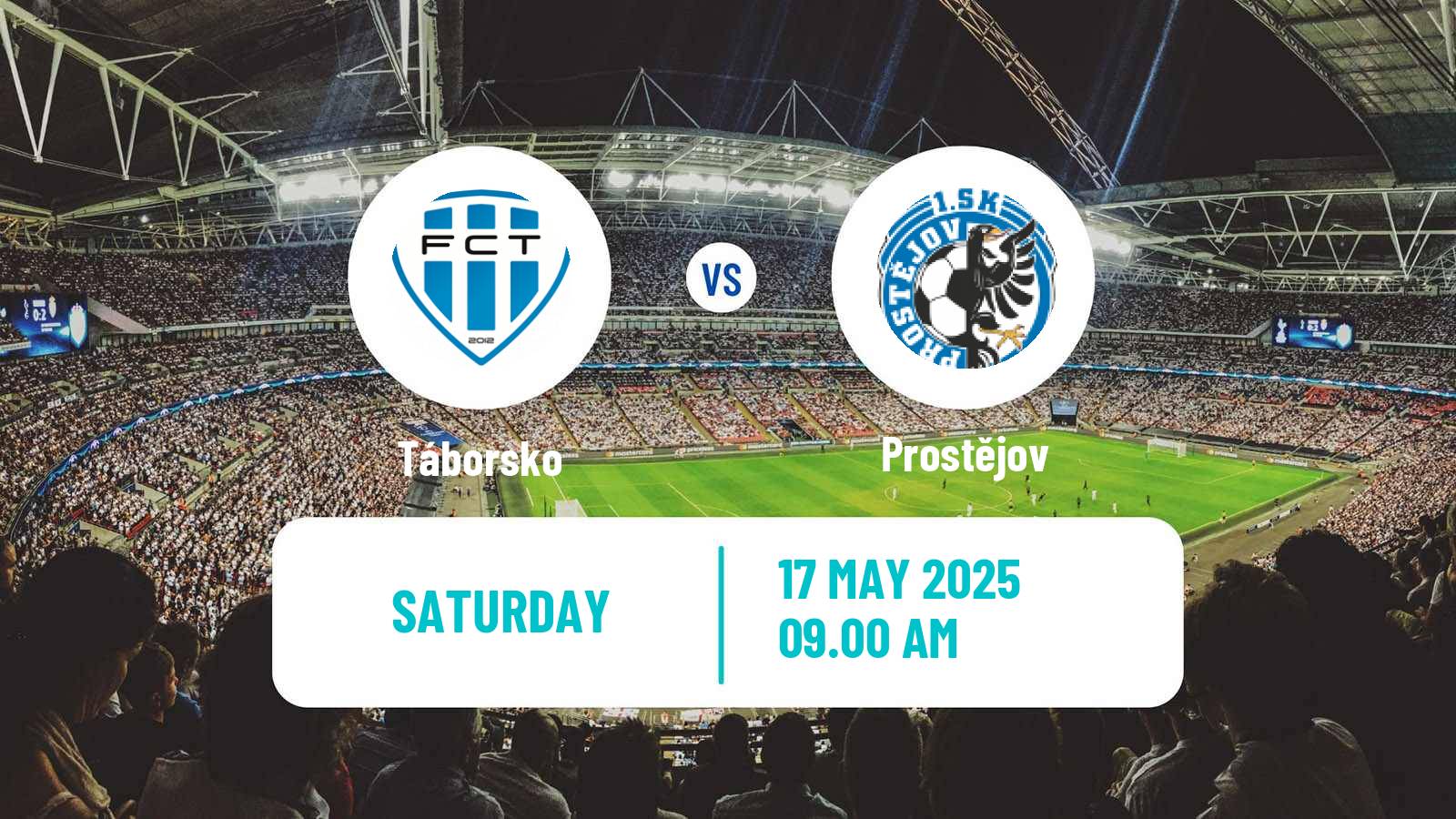 Soccer Czech Division 2 Táborsko - Prostějov