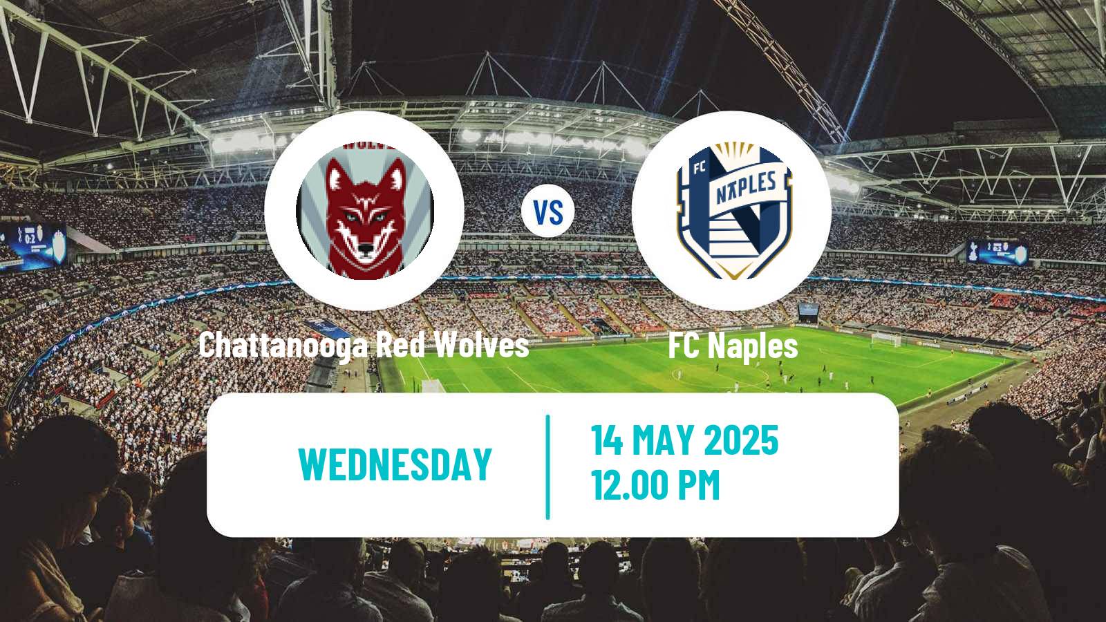 Soccer USL League One Chattanooga Red Wolves - Naples