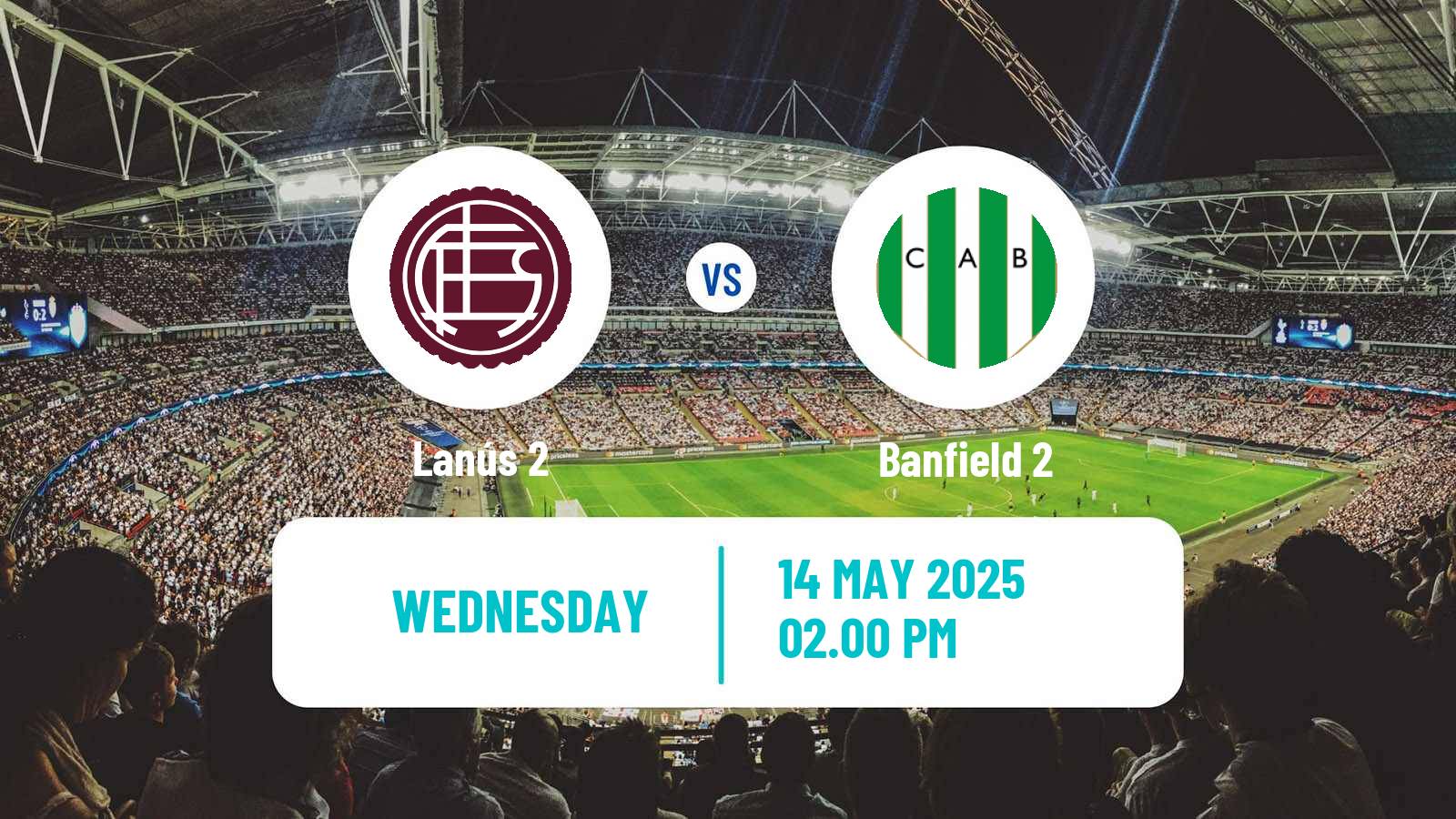 Soccer Argentinian Reserve League Lanús 2 - Banfield 2