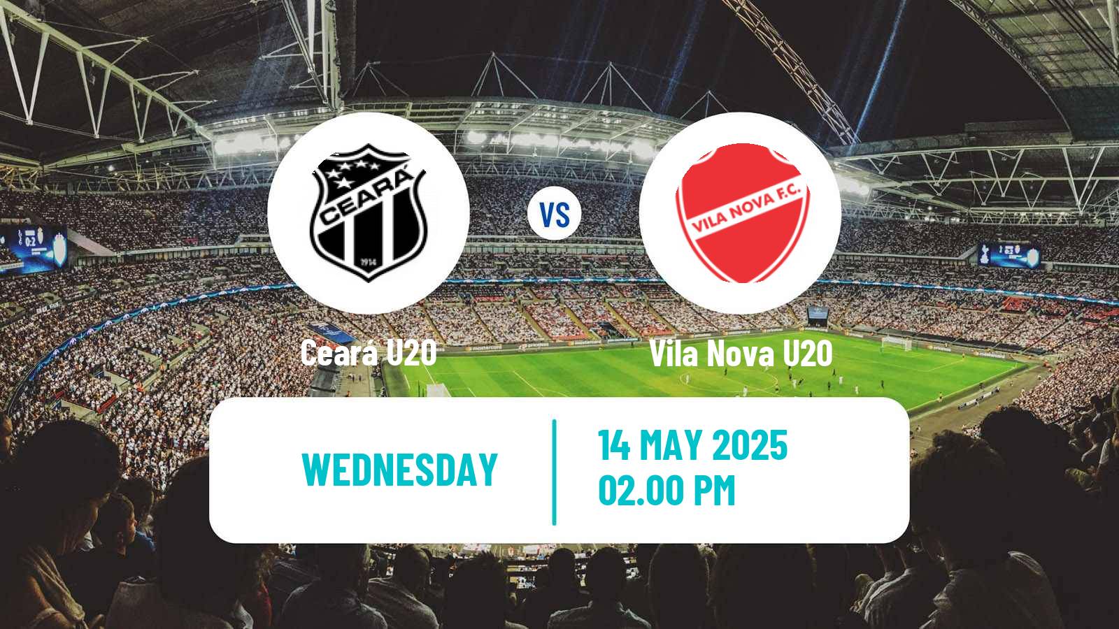 Soccer Brasileiro U20 B Ceará U20 - Vila Nova U20