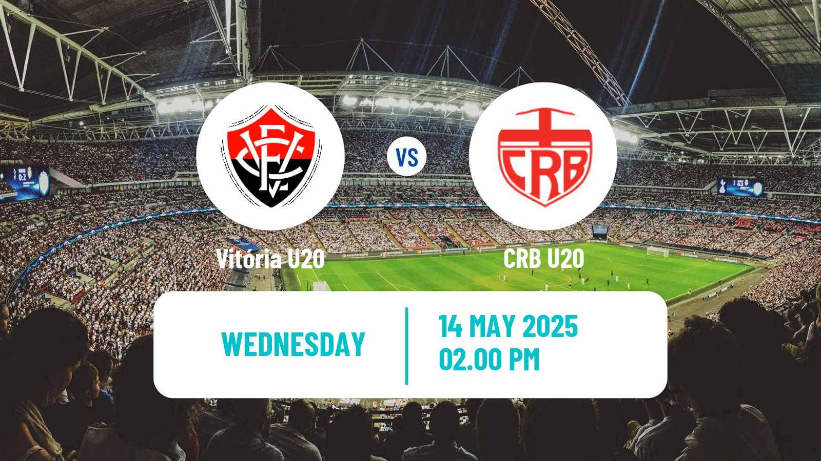 Soccer Brasileiro U20 B Vitória U20 - CRB U20