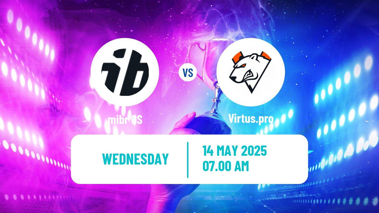 Esports Counter Strike Pgl Astana mibr - Virtus.pro