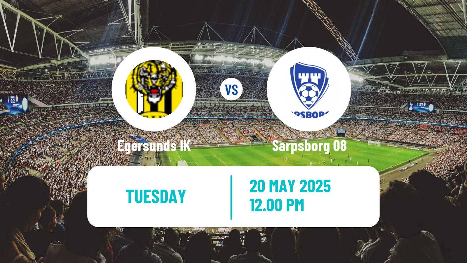 Soccer Norwegian NM Cup Egersund - Sarpsborg 08