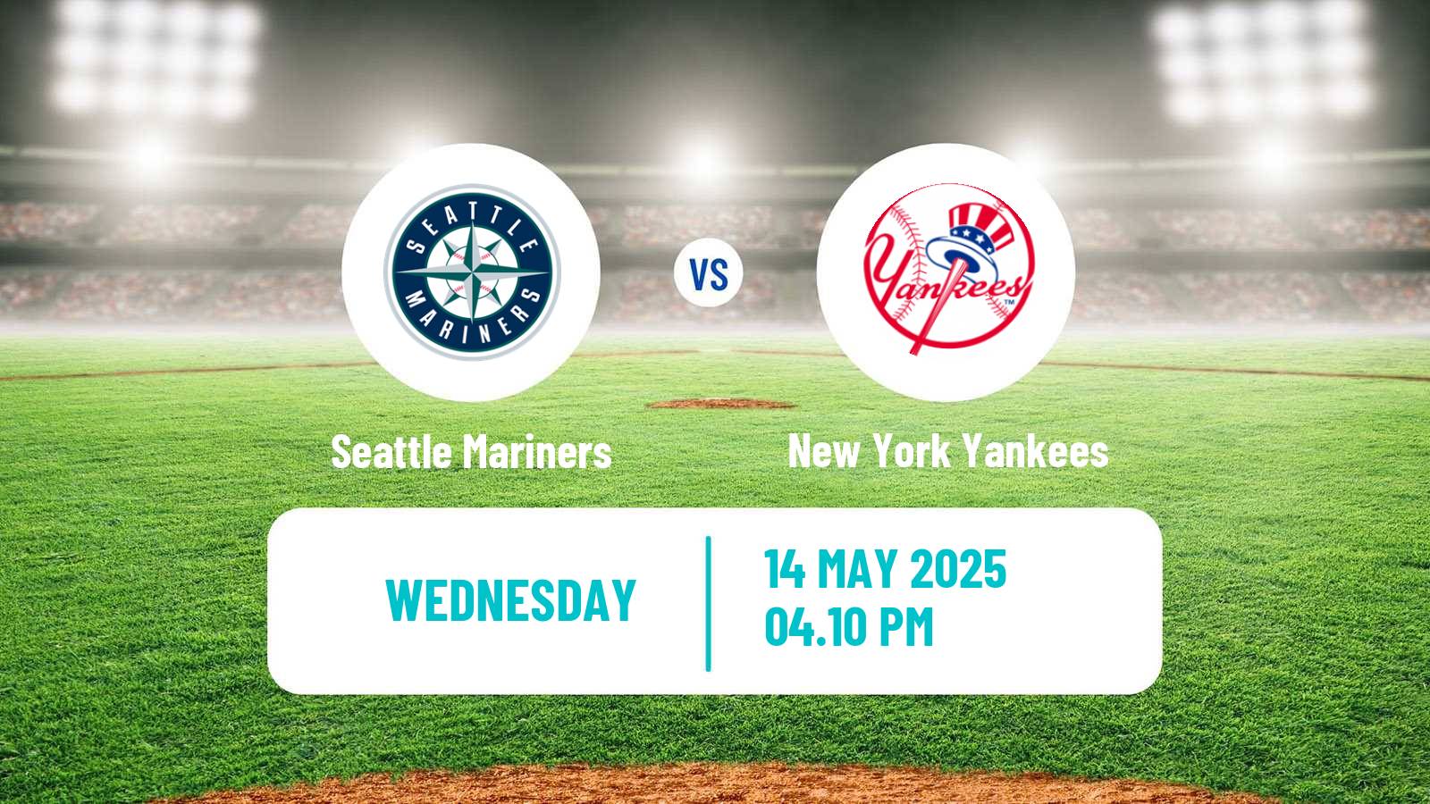 Baseball MLB Seattle Mariners - New York Yankees