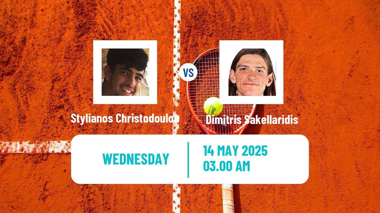 Tennis ITF M15 Heraklion 5 Men Stylianos Christodoulou - Dimitris Sakellaridis
