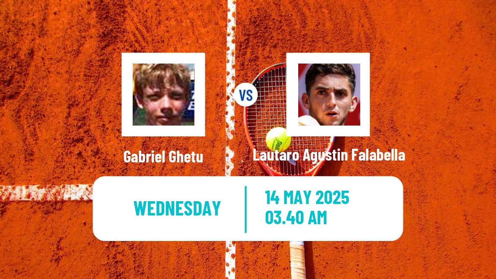 Tennis ITF M15 Bucharest 2 Men Gabriel Ghetu - Lautaro Agustin Falabella