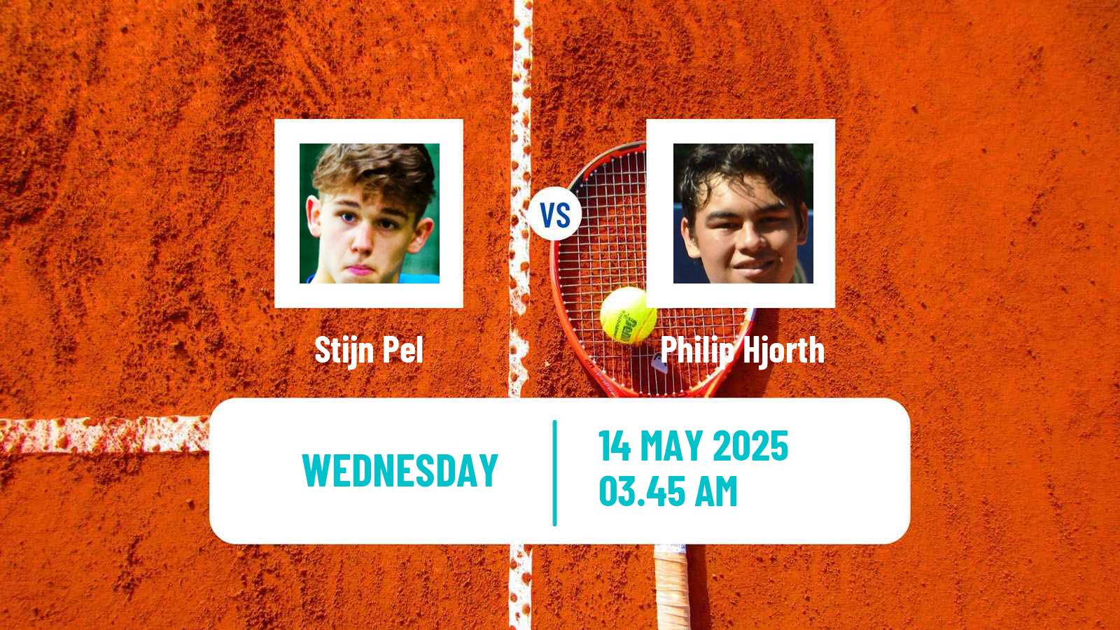 Tennis ITF M15 Bastad Men Stijn Pel - Philip Hjorth