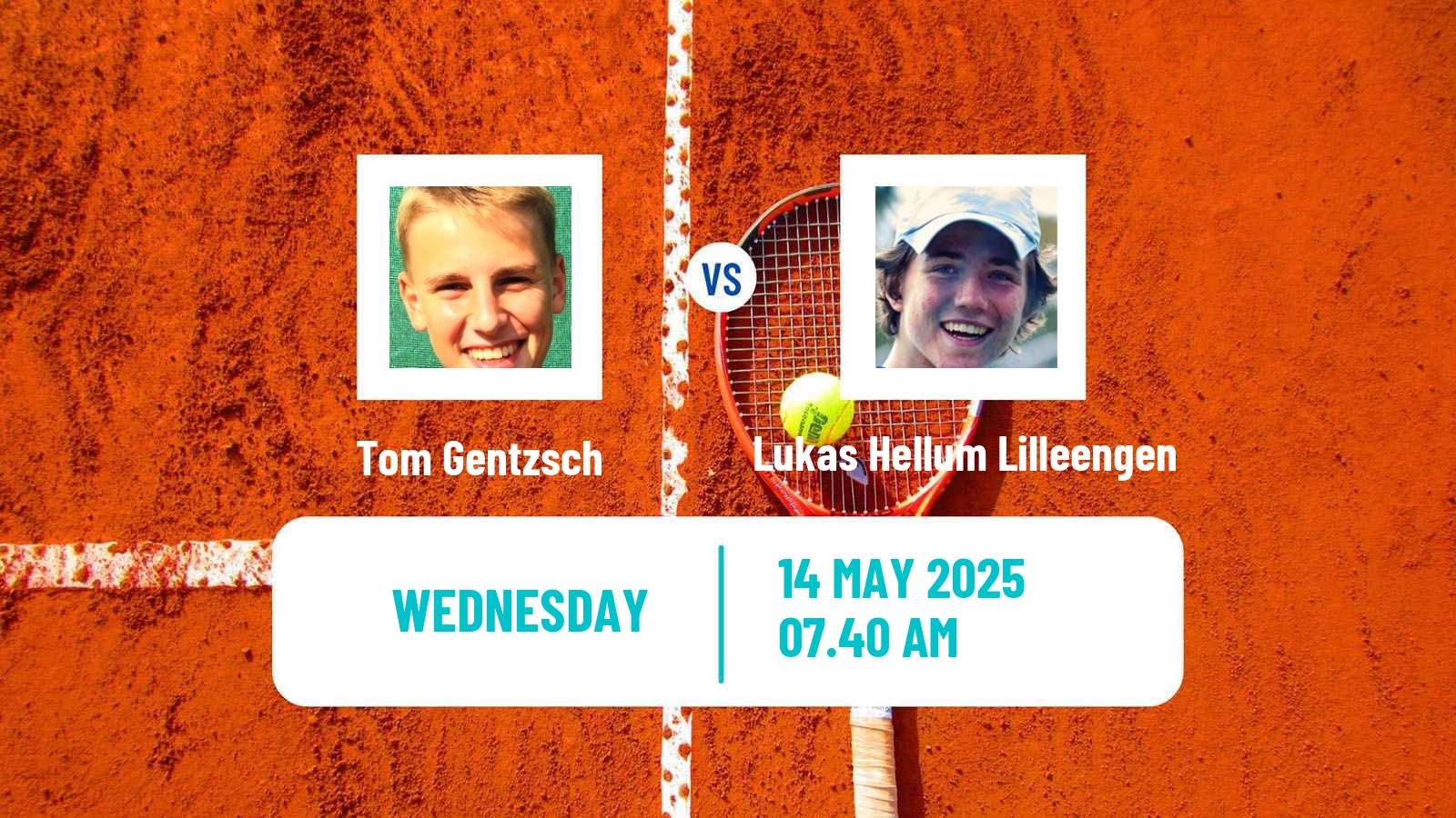 Tennis ITF M15 Bastad Men Tom Gentzsch - Lukas Hellum Lilleengen