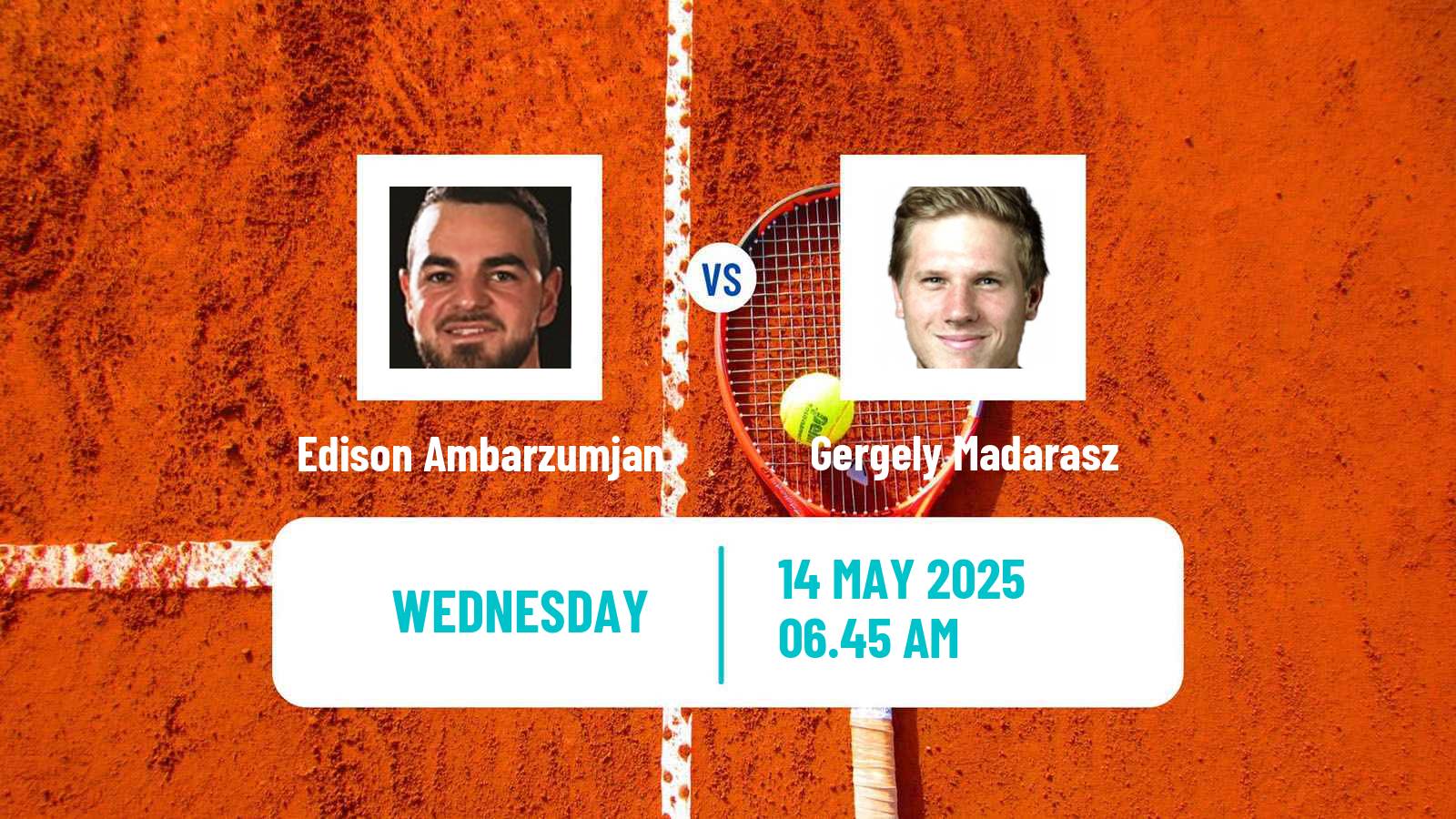 Tennis ITF M15 Szentendre Men Edison Ambarzumjan - Gergely Madarasz