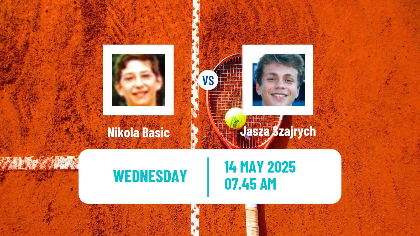 Tennis ITF M15 Prijedor Men Nikola Basic - Jasza Szajrych