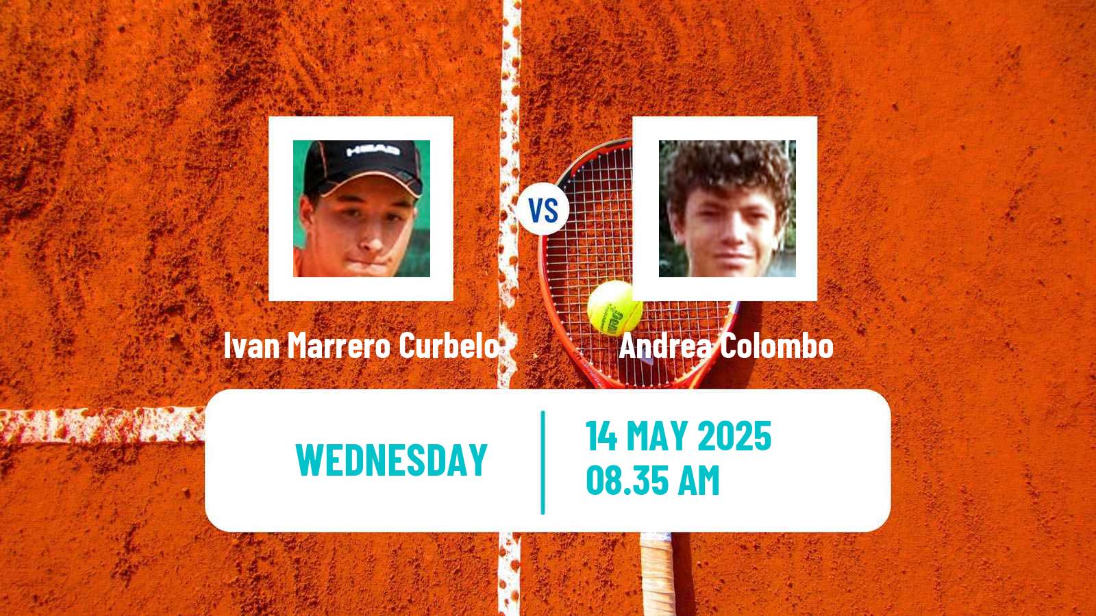 Tennis ITF M15 Heraklion 5 Men Ivan Marrero Curbelo - Andrea Colombo