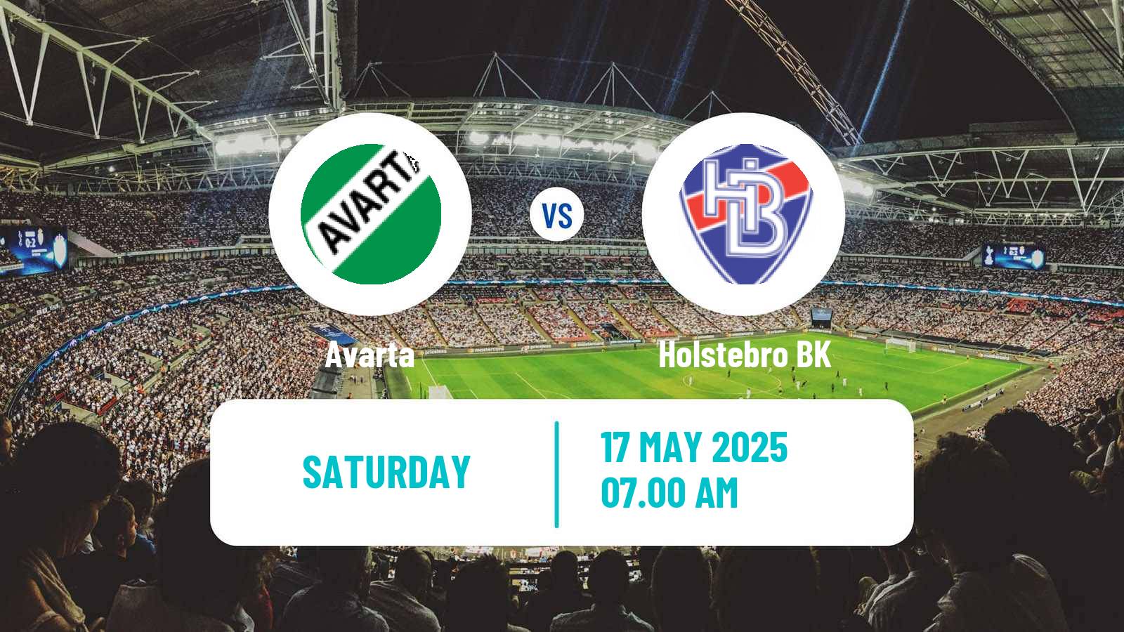 Soccer Danish 3 Division Avarta - Holstebro