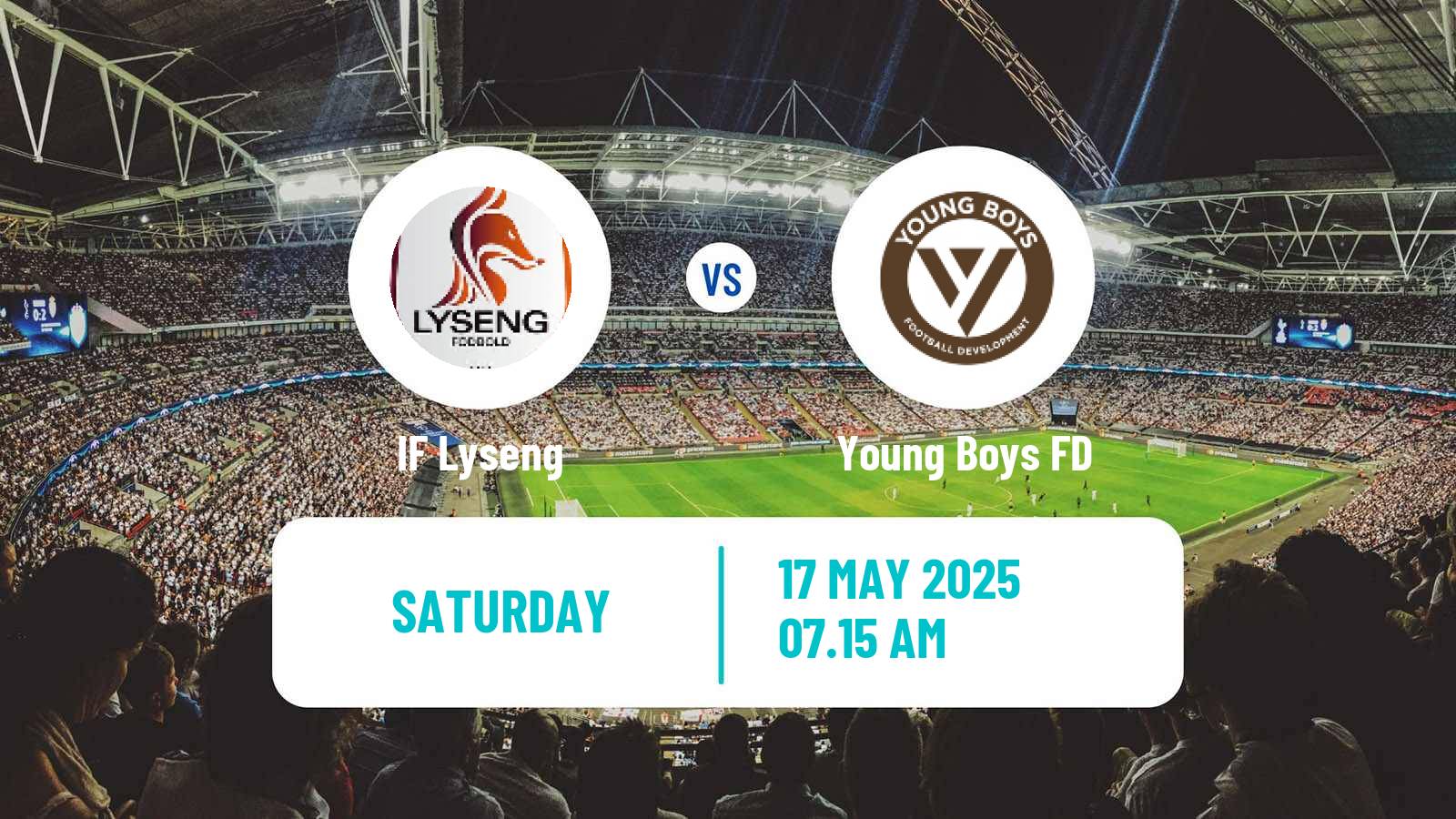 Soccer Danish 3 Division Lyseng - Young Boys FD