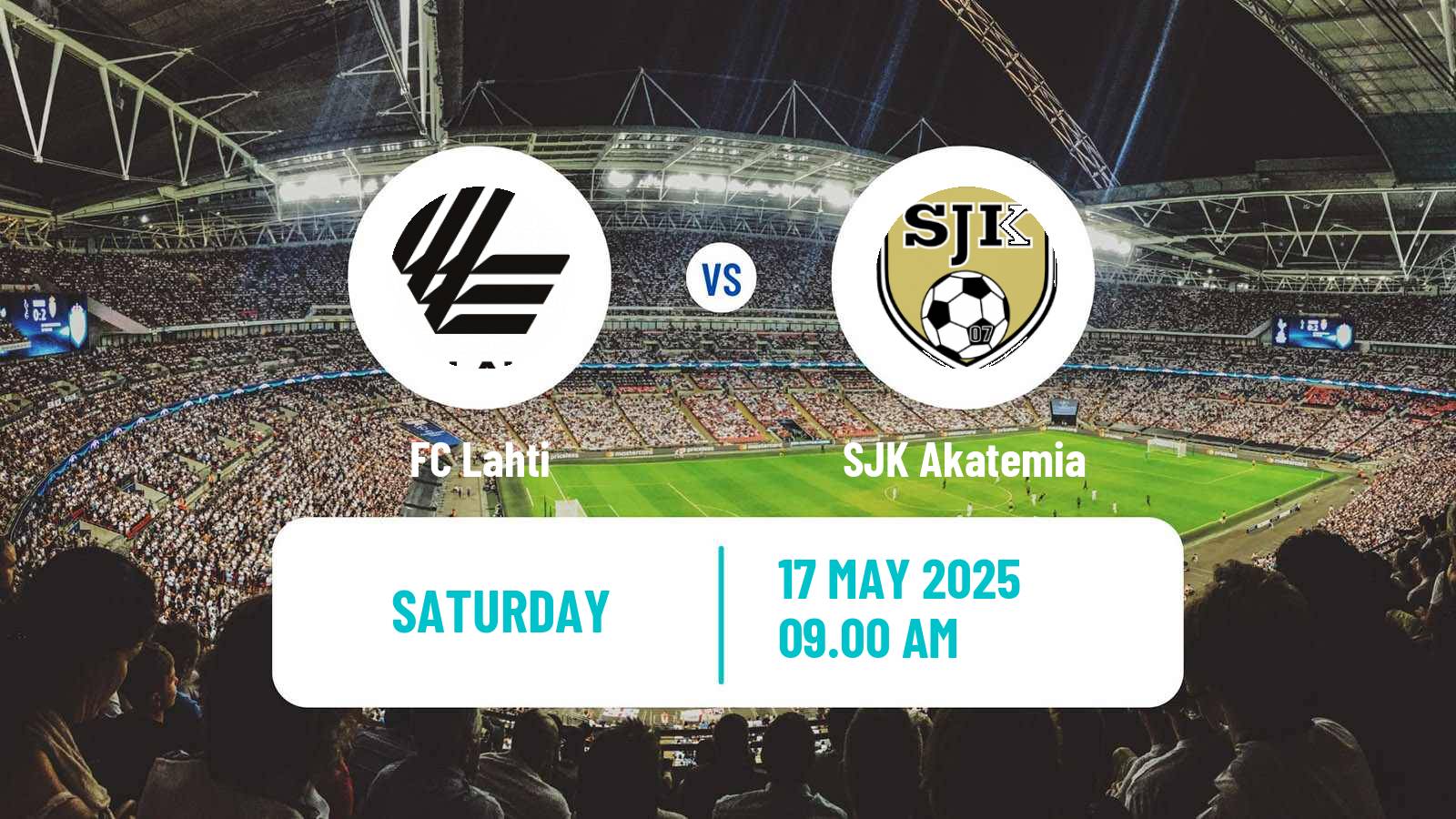 Soccer Finnish Ykkosliiga Lahti - SJK Akatemia