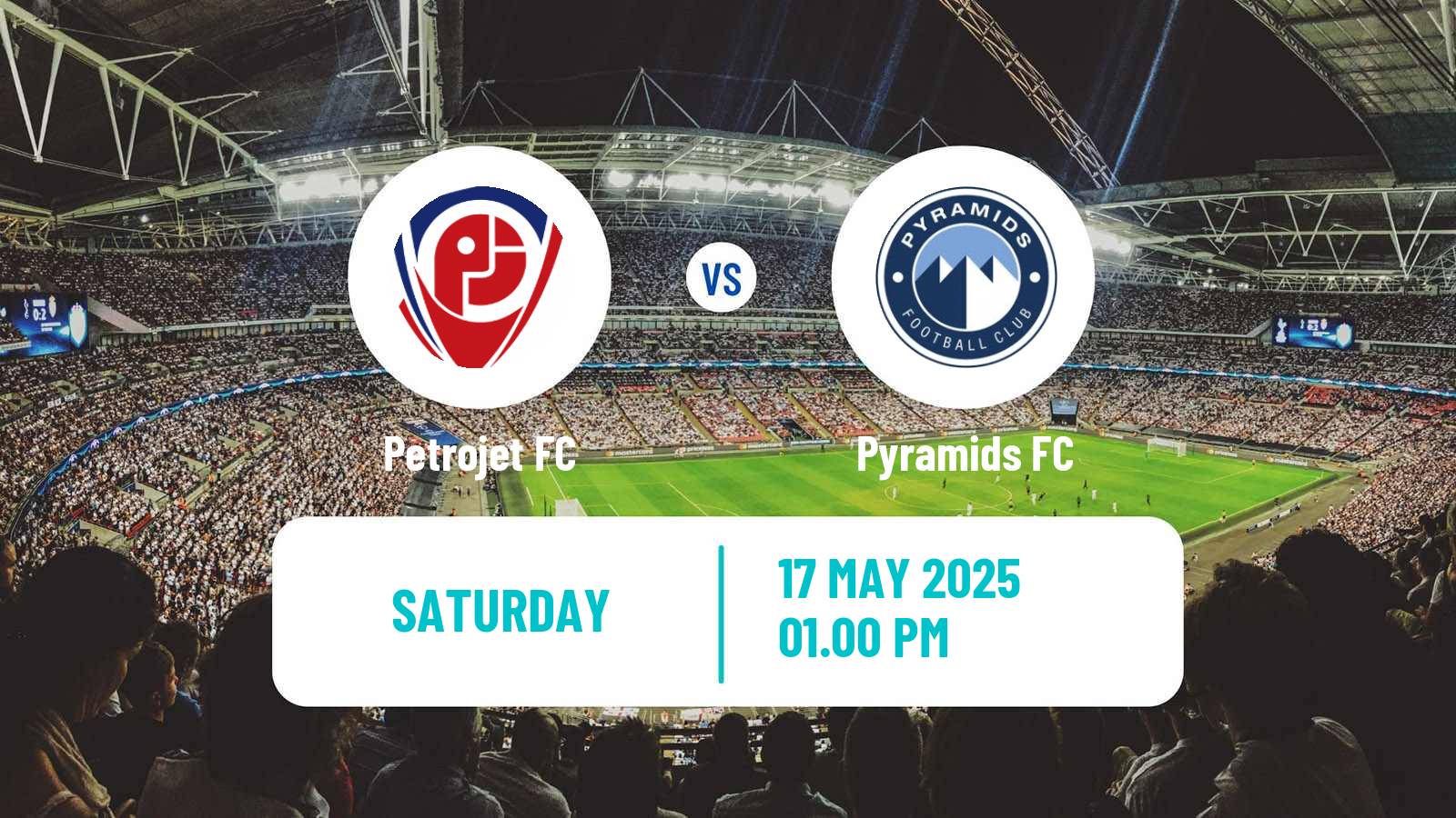 Soccer Egyptian Premier League Petrojet - Pyramids
