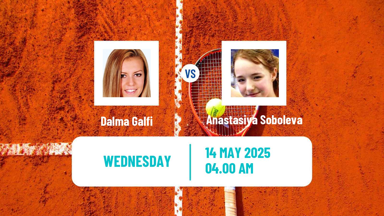 Tennis ITF W75 Trnava 3 Women Dalma Galfi - Anastasiya Soboleva