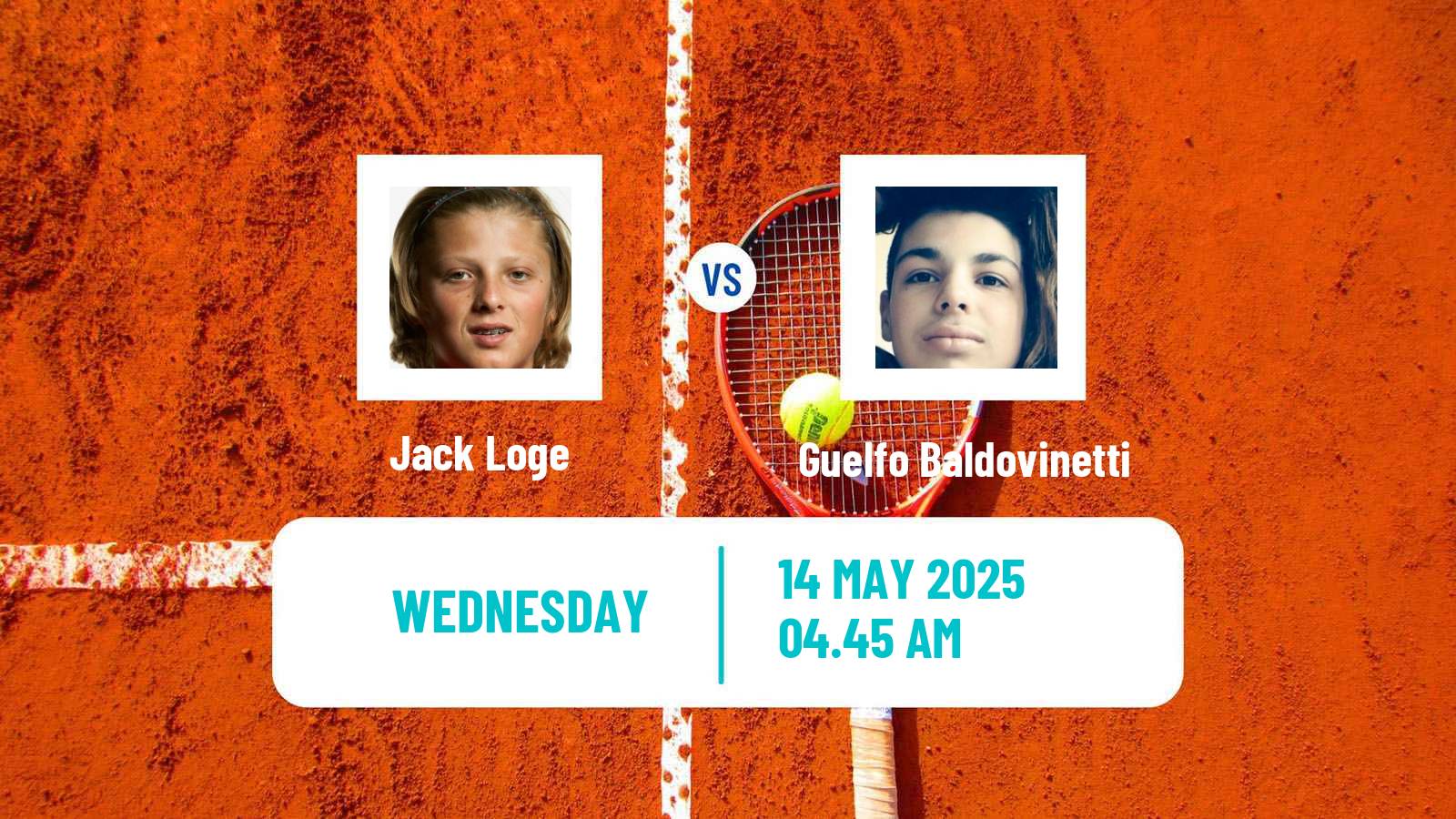 Tennis ITF M15 Prijedor Men Jack Loge - Guelfo Baldovinetti