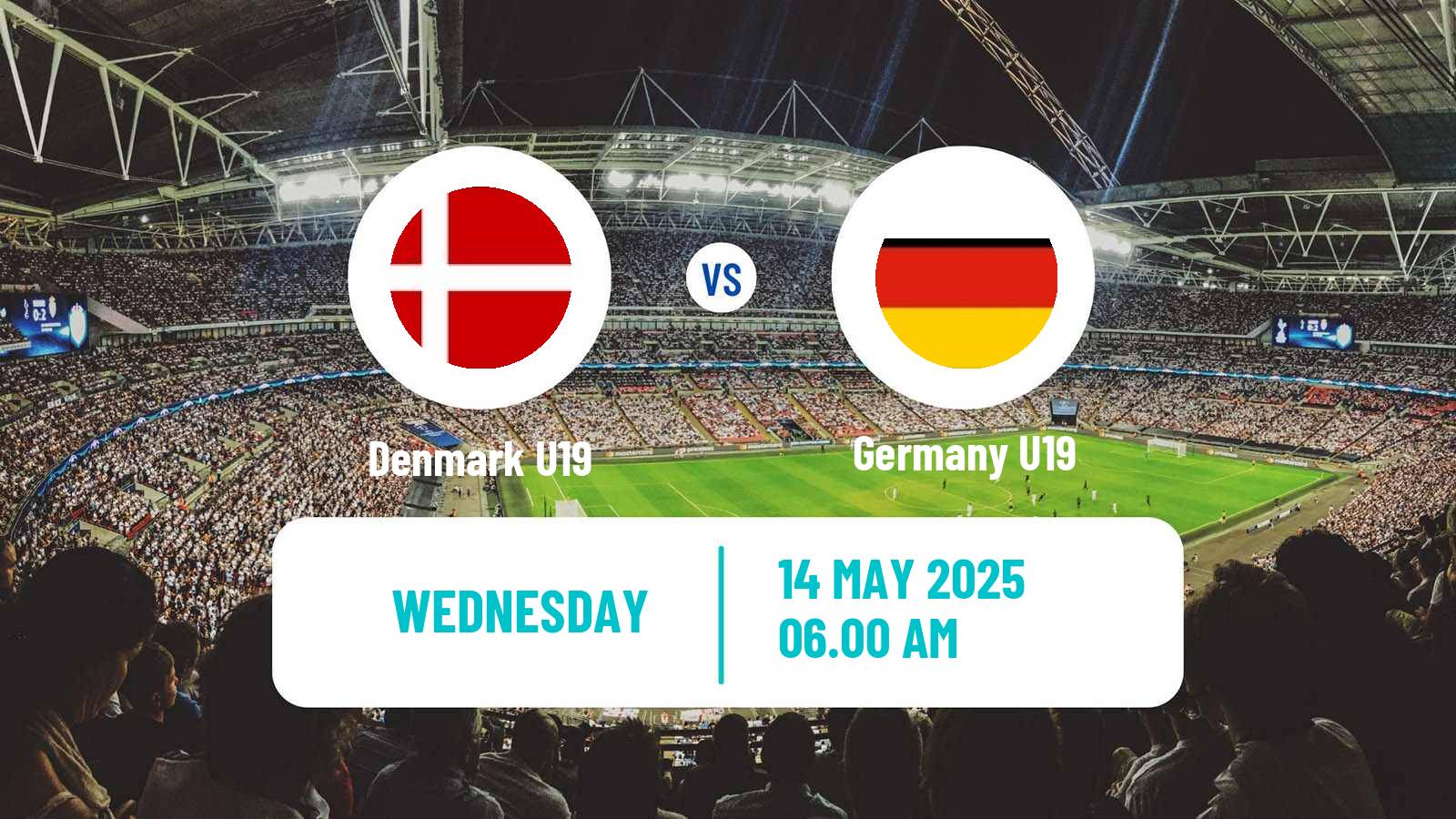 Soccer Friendly Denmark U19 - Germany U19