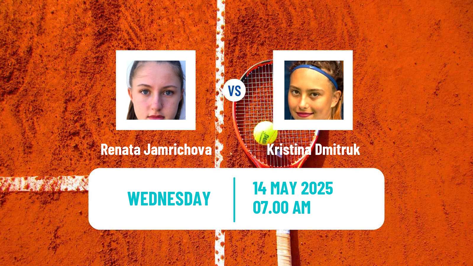 Tennis ITF W75 Trnava 3 Women Renata Jamrichova - Kristina Dmitruk