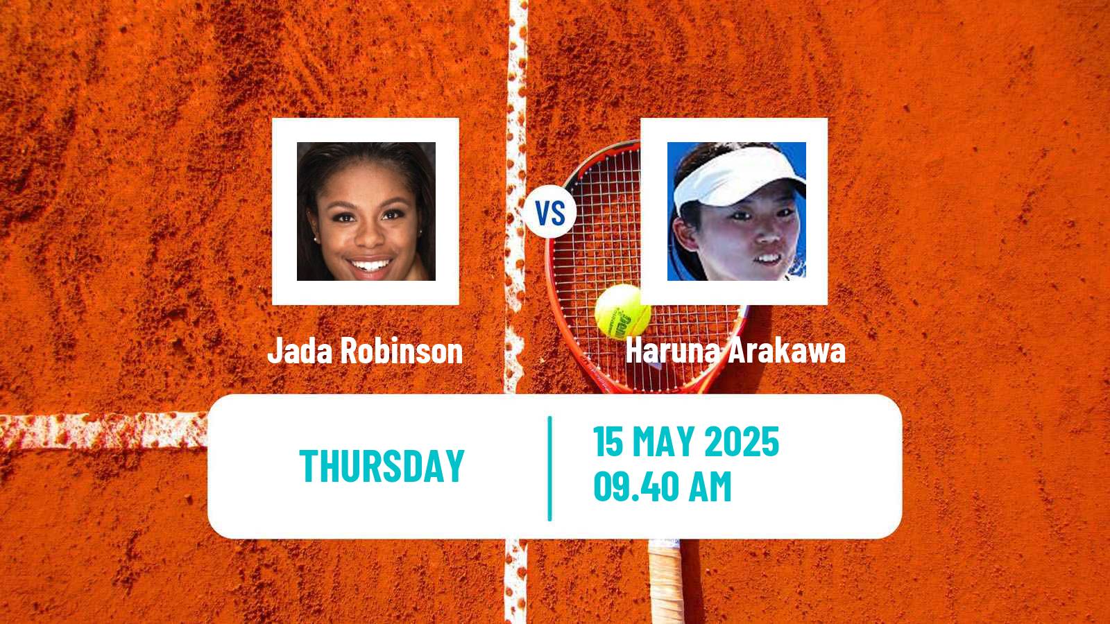 Tennis ITF W35 Bethany Beach De Women Jada Robinson - Haruna Arakawa