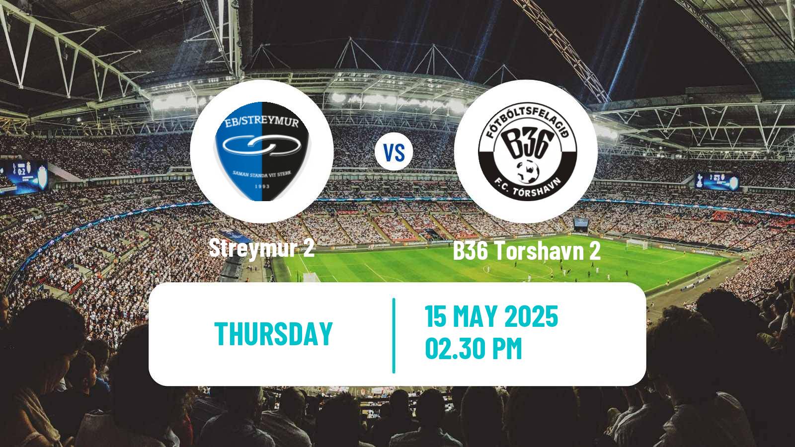 Soccer Faroe Islands 1 Deild Streymur 2 - B36 Torshavn 2