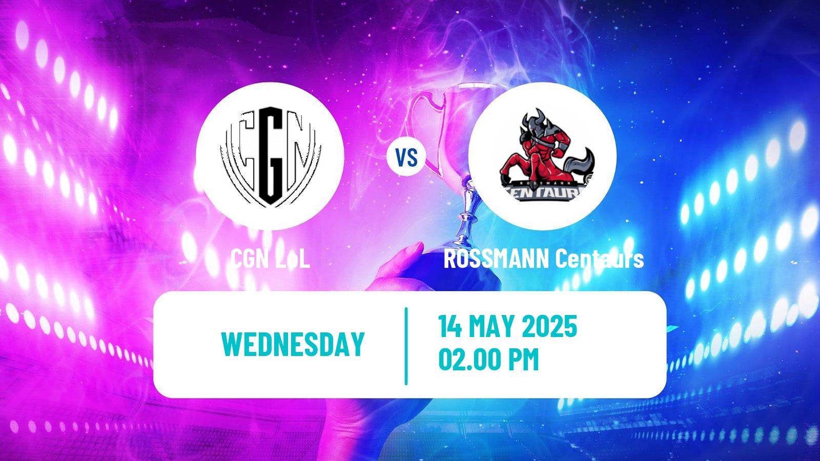 Esports League Of Legends Prime League CGN - ROSSMANN Centaurs