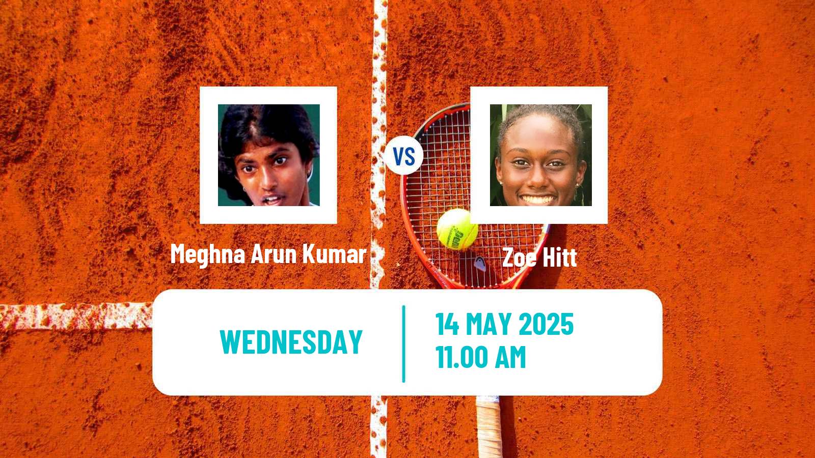 Tennis ITF W35 Bethany Beach De Women Meghna Arun Kumar - Zoe Hitt
