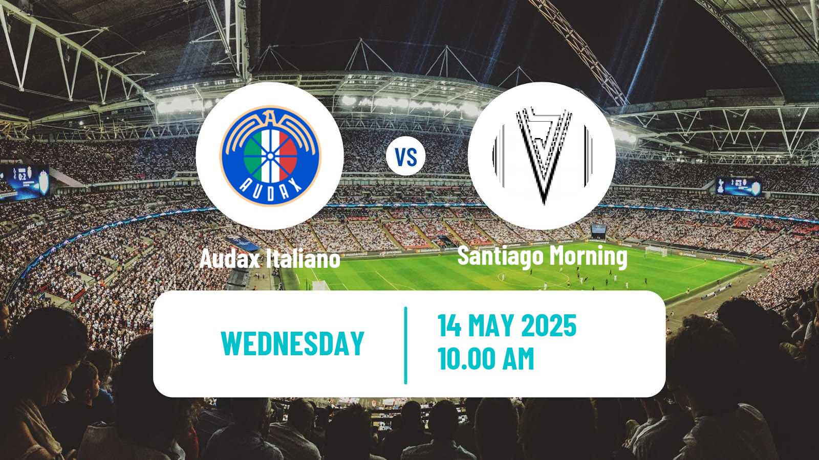 Soccer Chilean Primera Division Women Audax Italiano - Santiago Morning