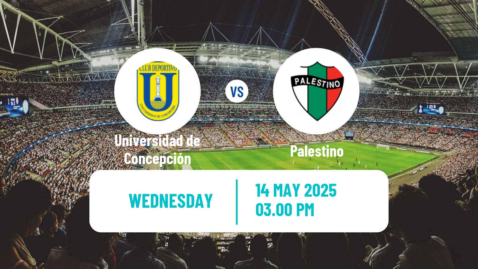 Soccer Chilean Primera Division Women Universidad de Concepción - Palestino