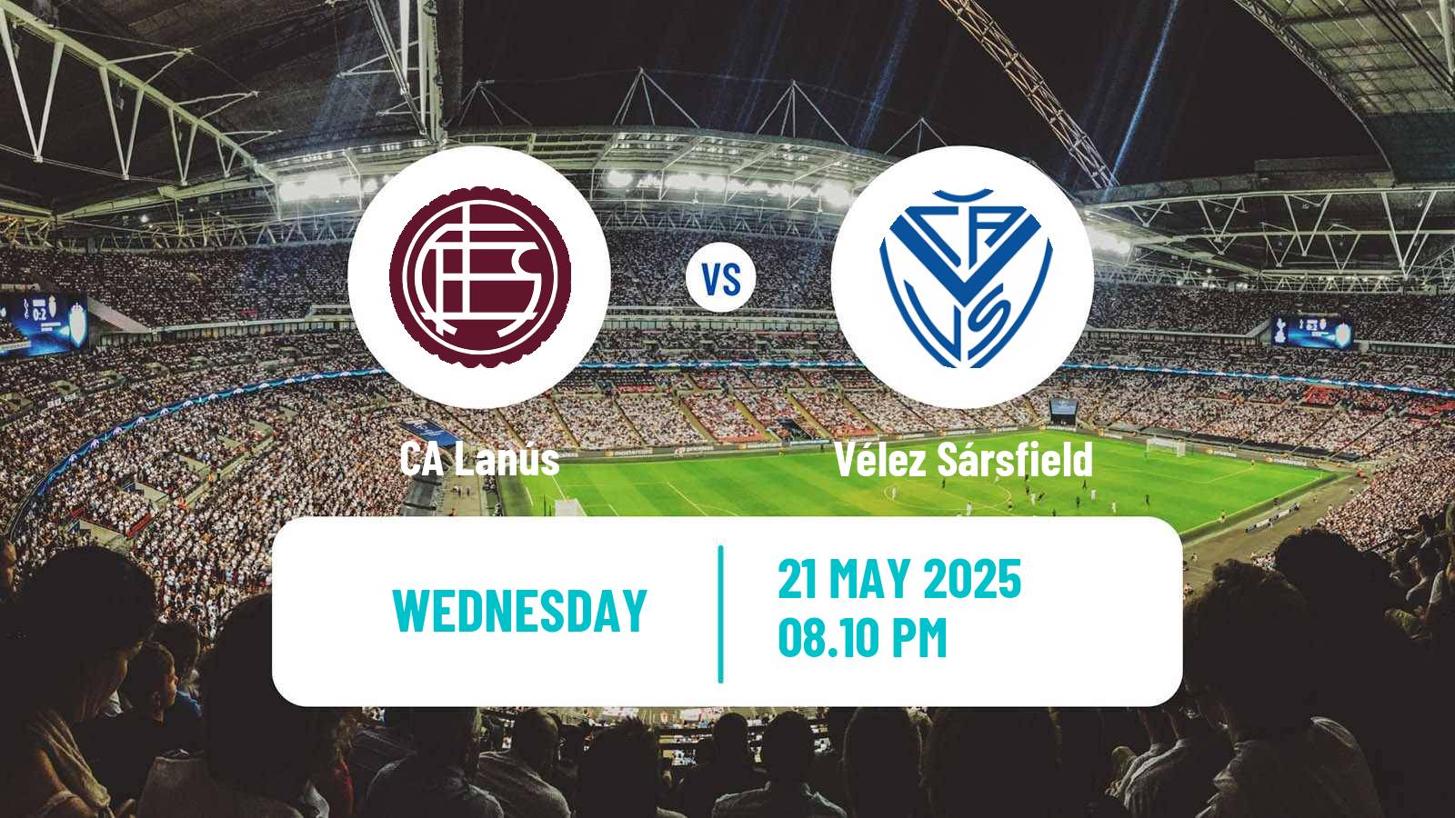 Soccer Copa Argentina Lanús - Vélez Sársfield