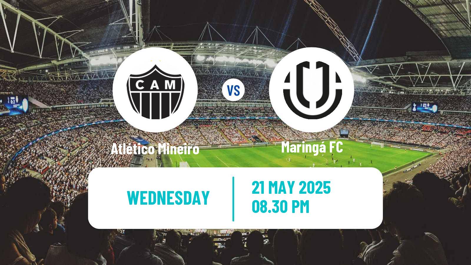 Soccer Copa do Brasil Atlético Mineiro - Maringá