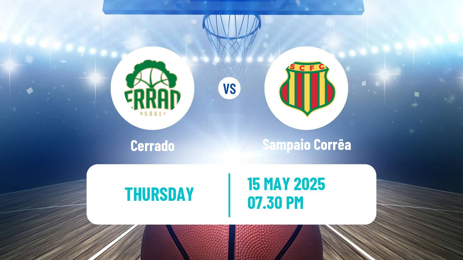 Basketball Brazilian LBF Women Cerrado - Sampaio Corrêa